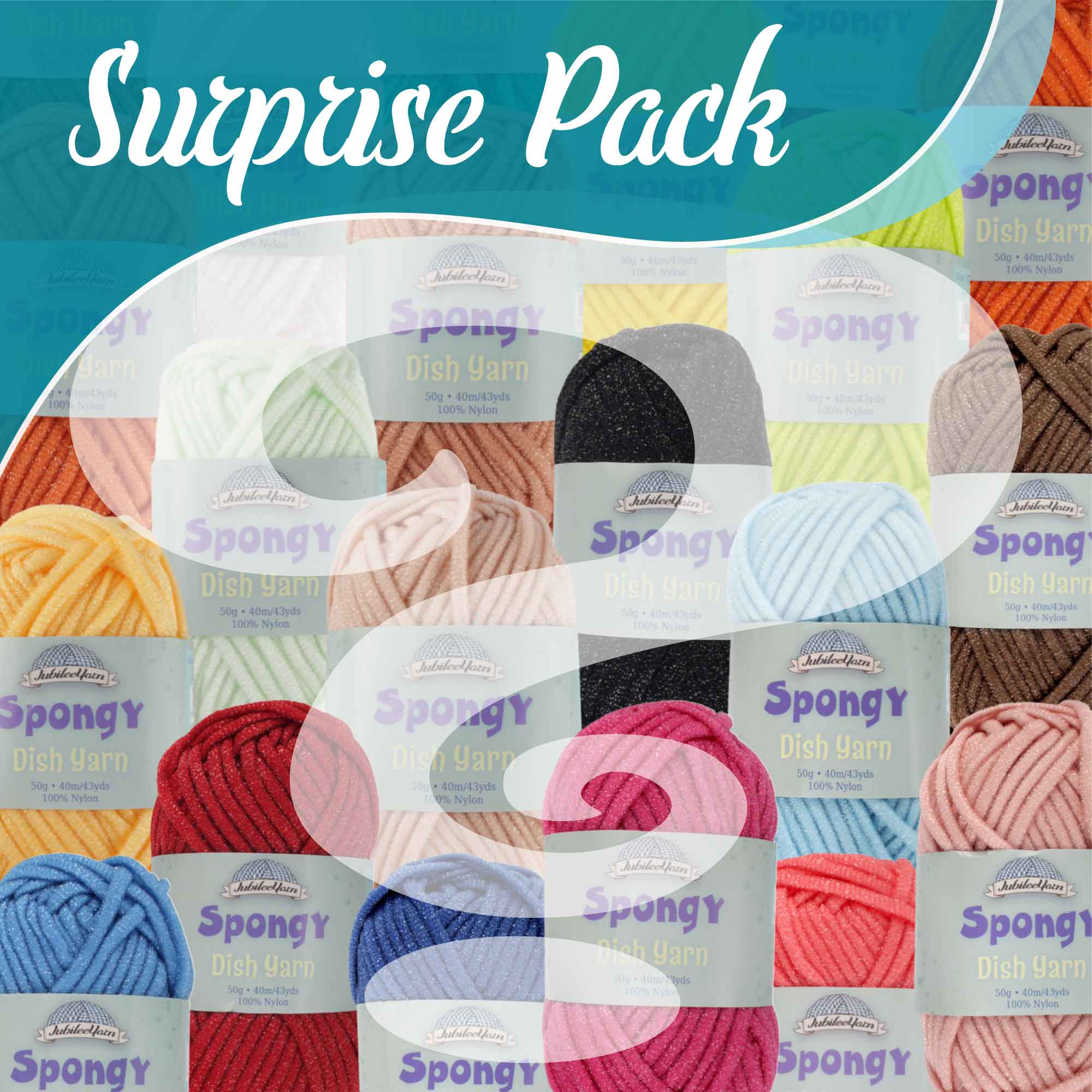 Spongy Dish Yarn - Image 37