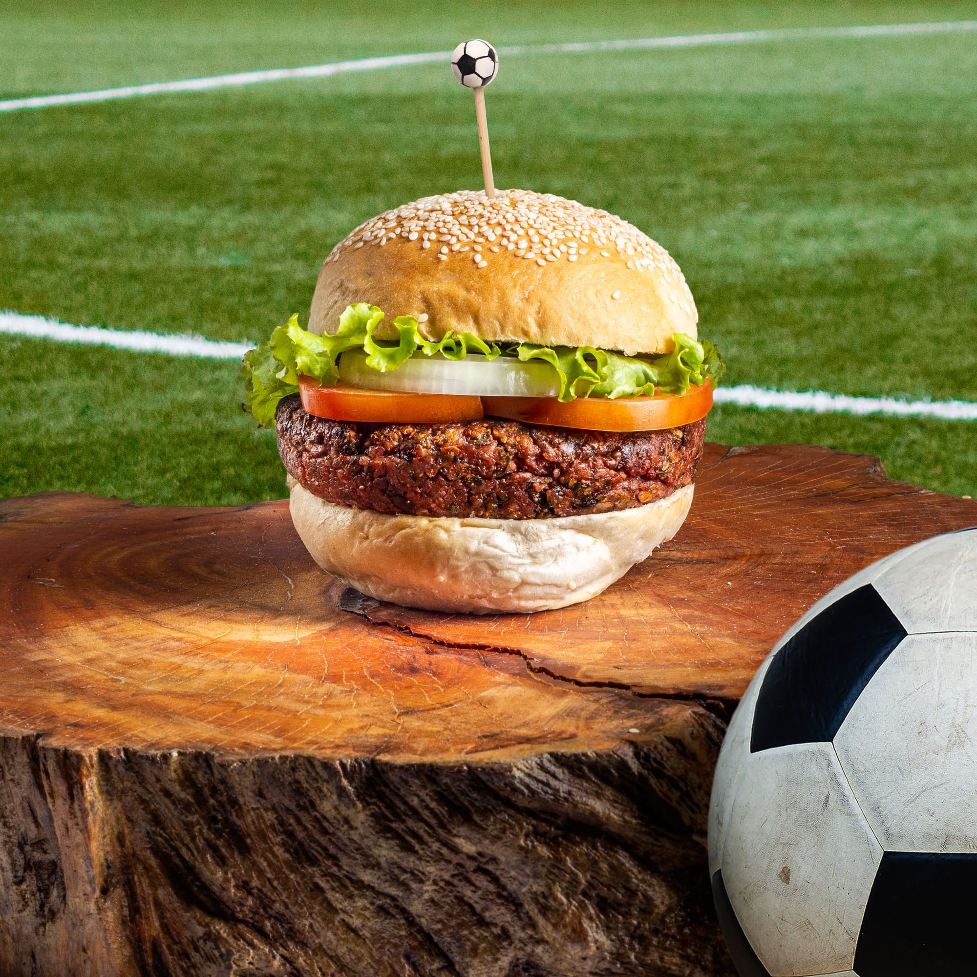 Sports Ball Bamboo Food Picks - Image 8