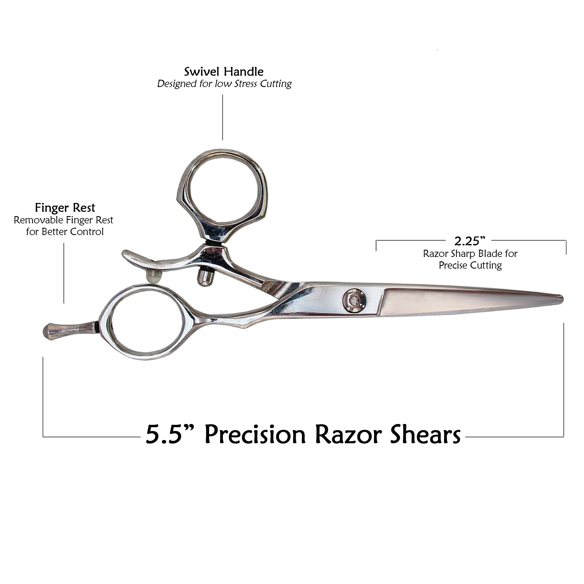 Japanese Hairdressing Shears - Image 4
