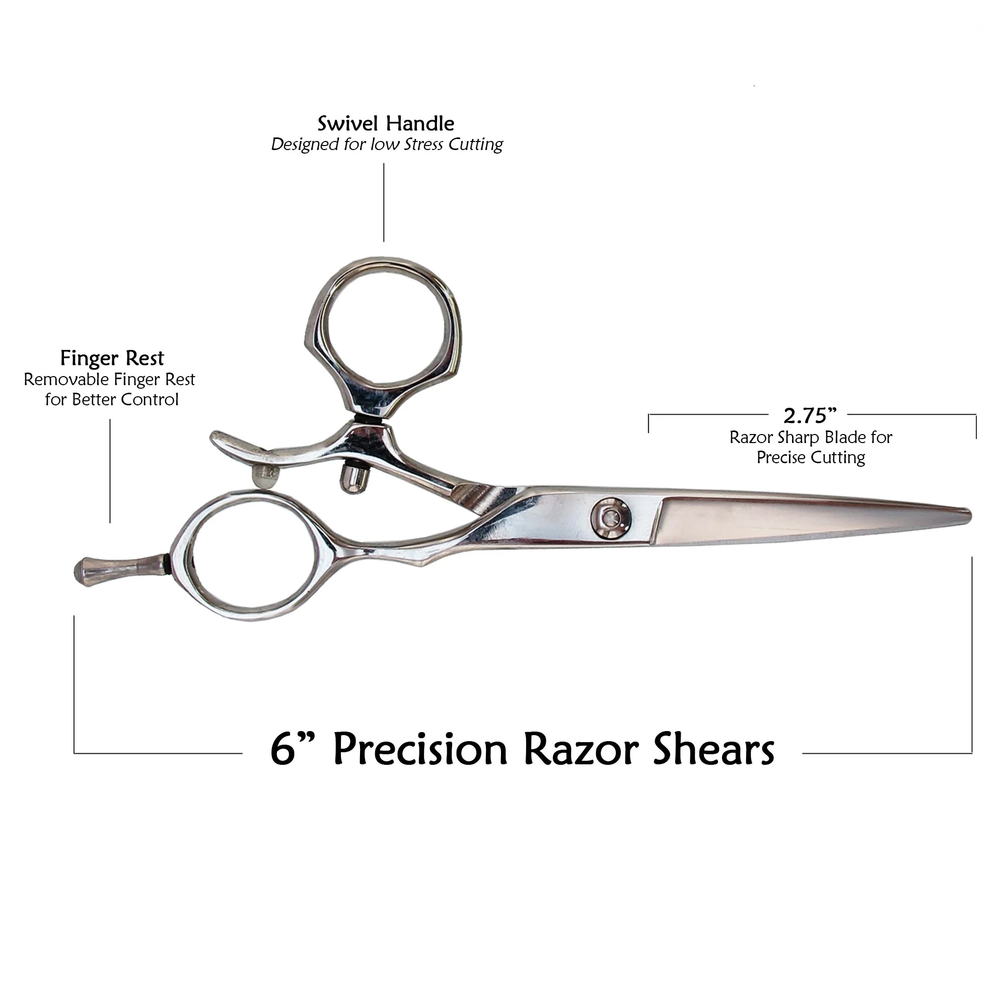 Japanese Hairdressing Shears - Image 6