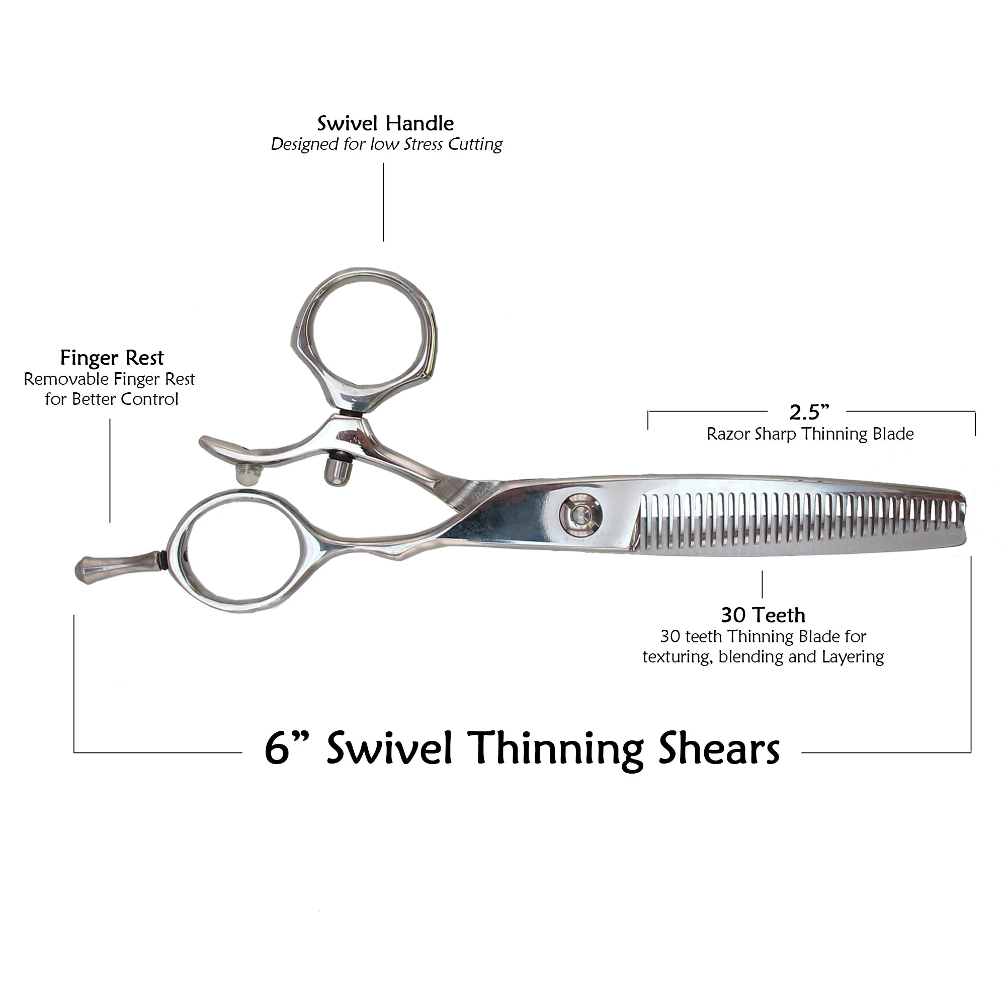 Japanese Hairdressing Shears - Image 8