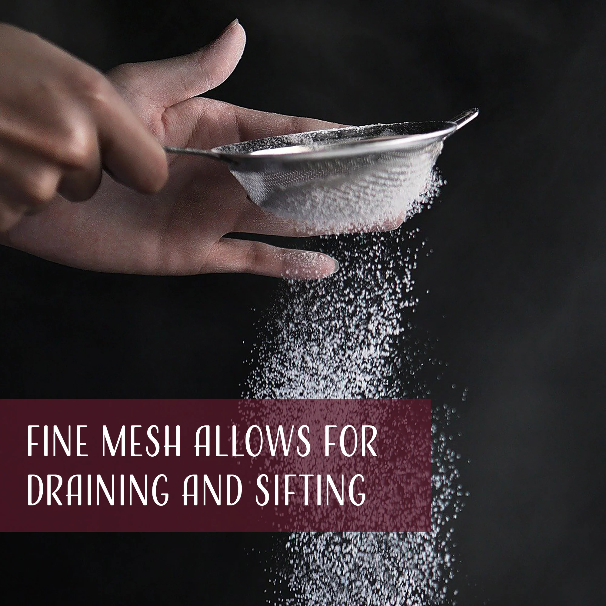 Stainless Steel Strainer - Image 4