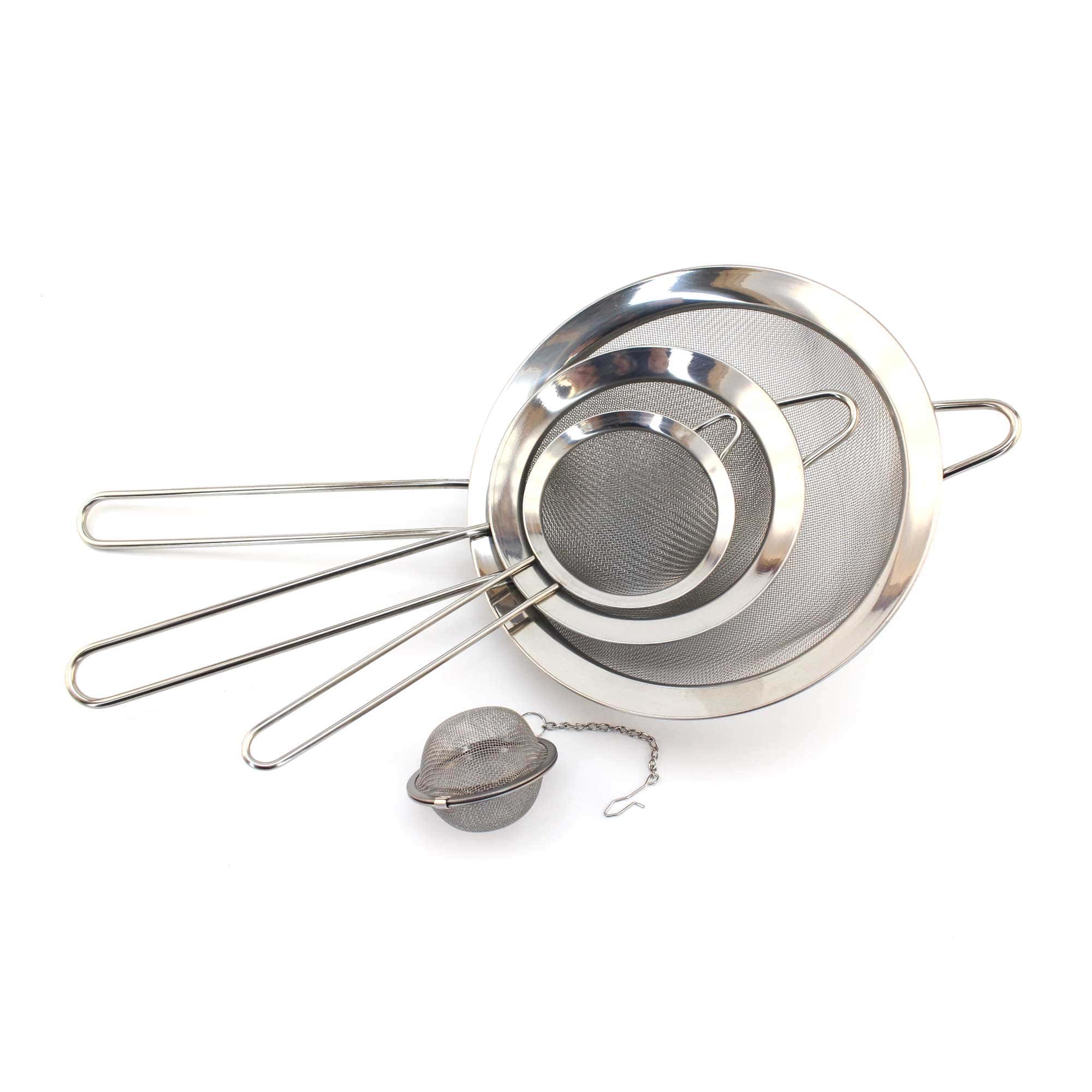 Stainless Steel Strainer and Sieve Sets - Image 7