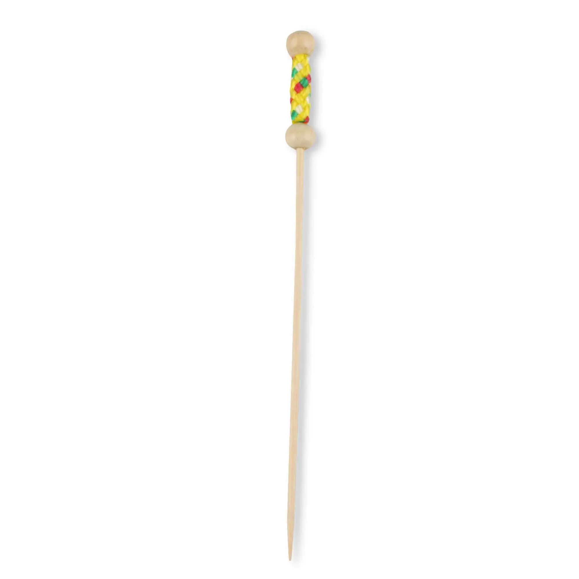 Braided String Bamboo Food Picks - Image 10