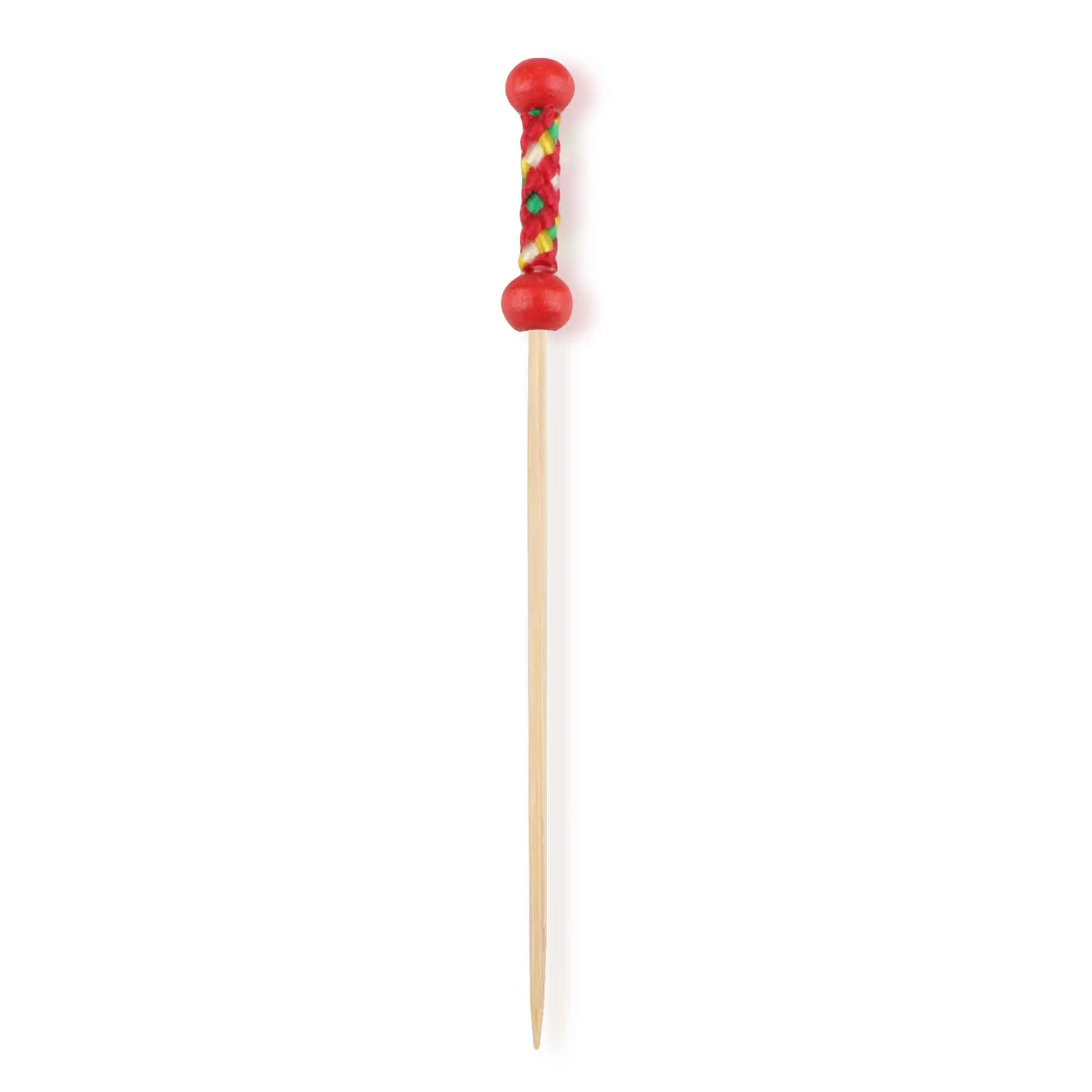 Braided String Bamboo Food Picks - Image 7