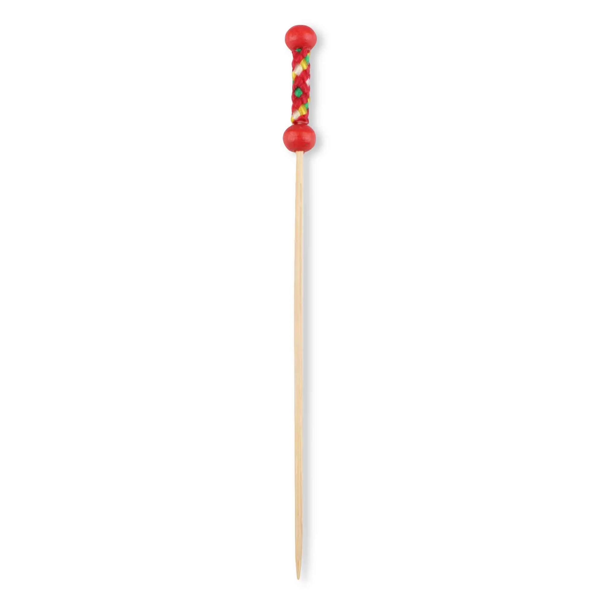 Braided String Bamboo Food Picks - Image 9