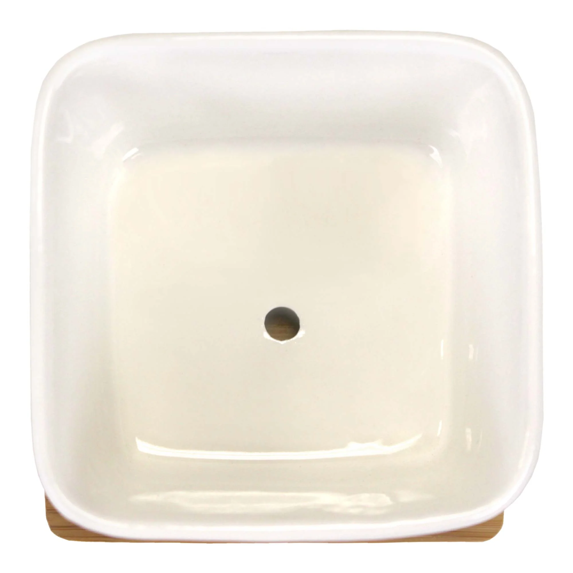 Square Succulent Pots with Tray - Image 6
