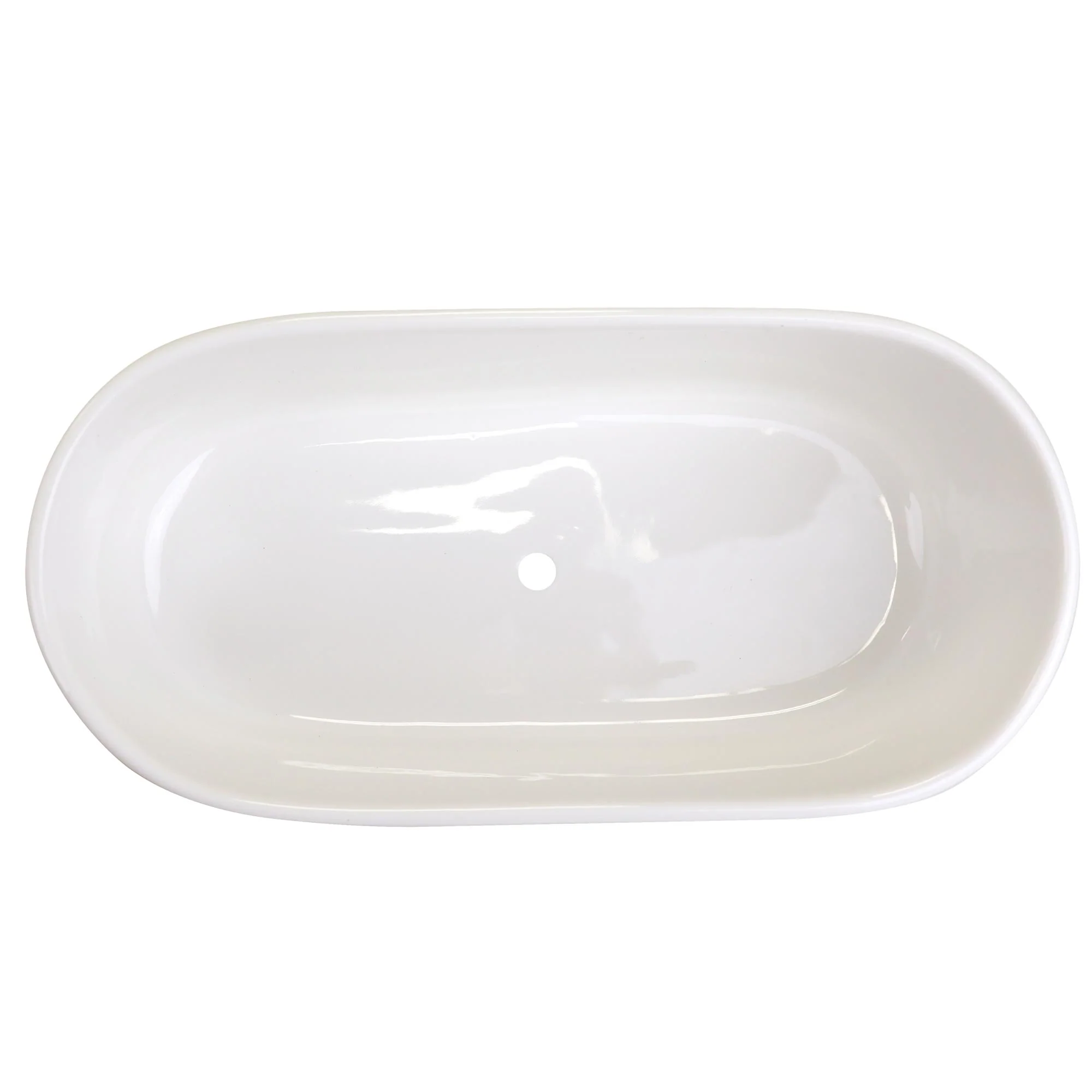 Short Oval Succulent Plant Pot with Tray - Image 11