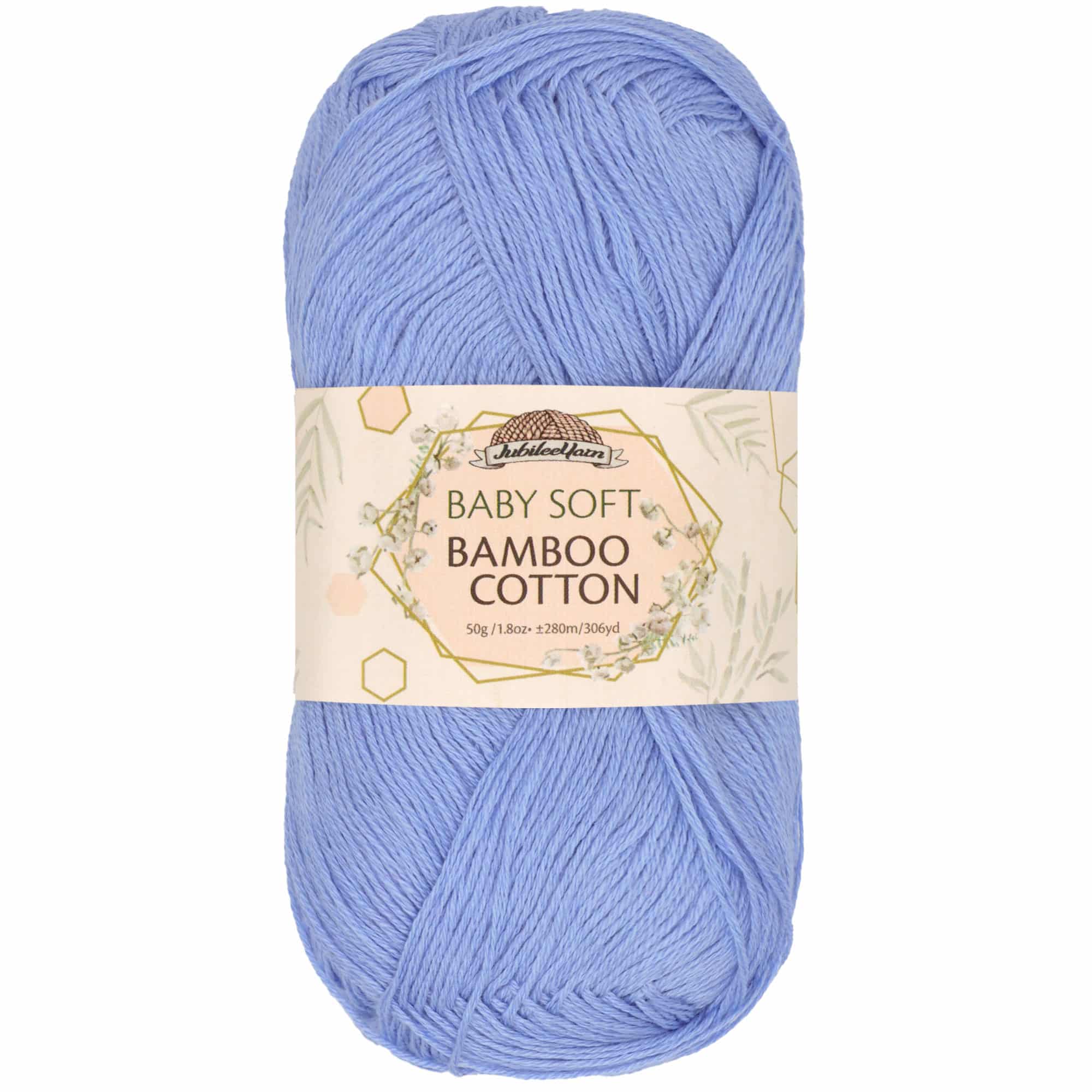 Baby Soft Bamboo Cotton Yarn: 1 Skein Packs - Image 11