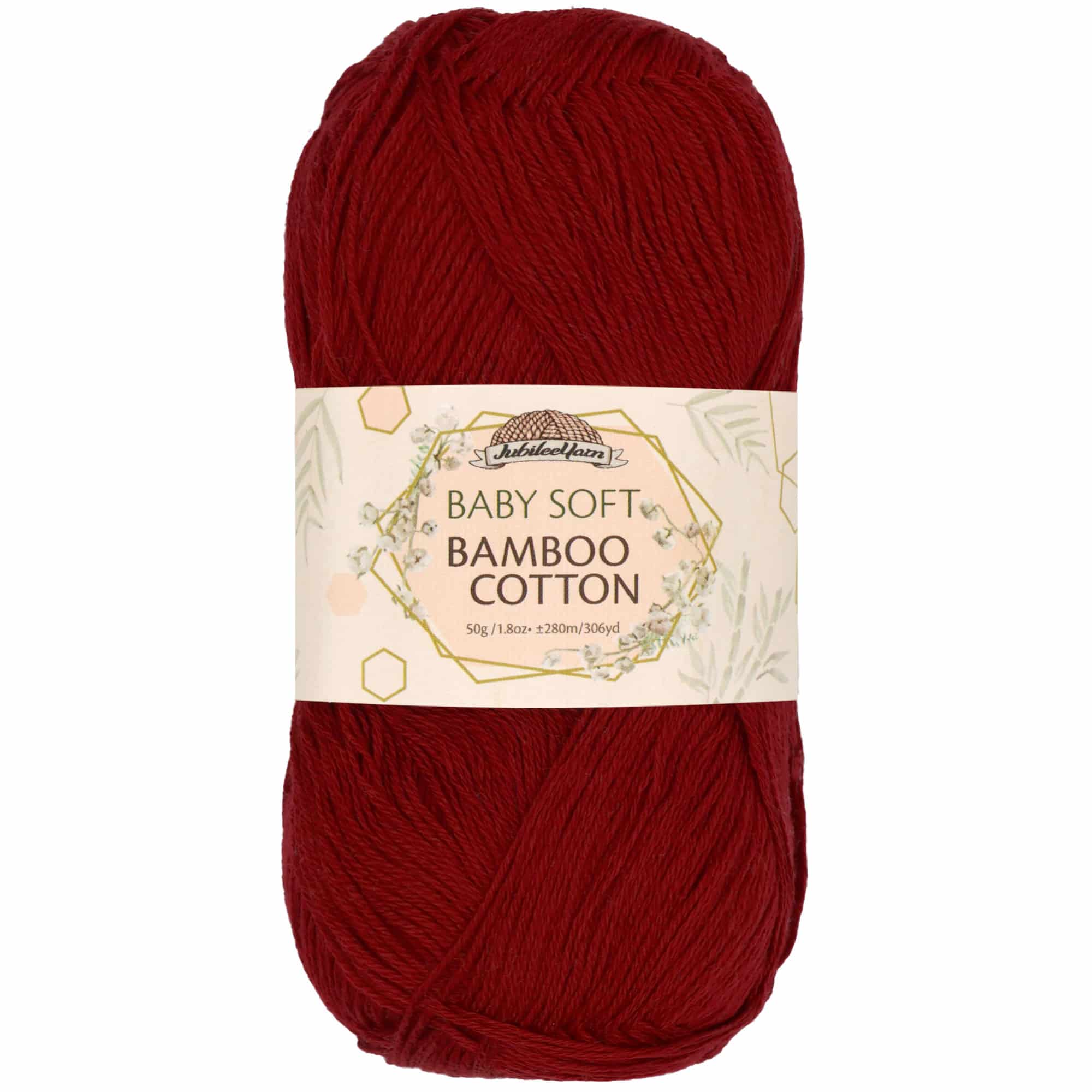 Baby Soft Bamboo Cotton Yarn: 1 Skein Packs - Image 14