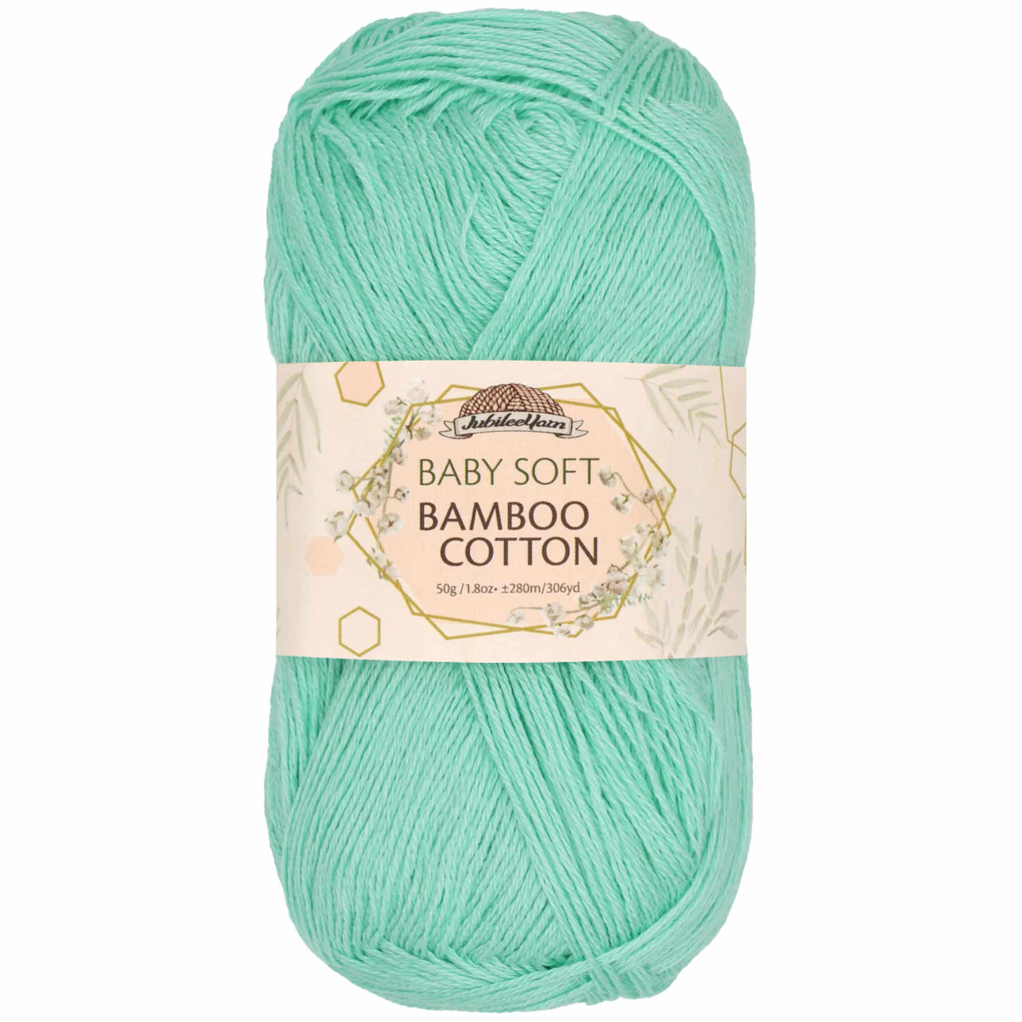 Baby Soft Bamboo Cotton Yarn: 1 Skein Packs - Image 19
