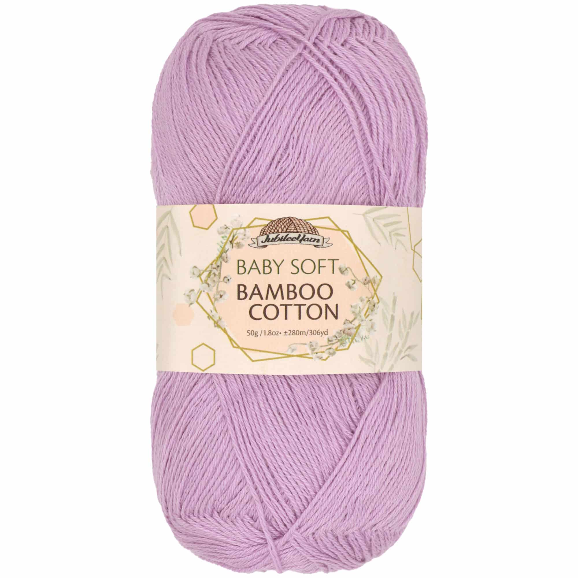 Baby Soft Bamboo Cotton Yarn: 1 Skein Packs - Image 20