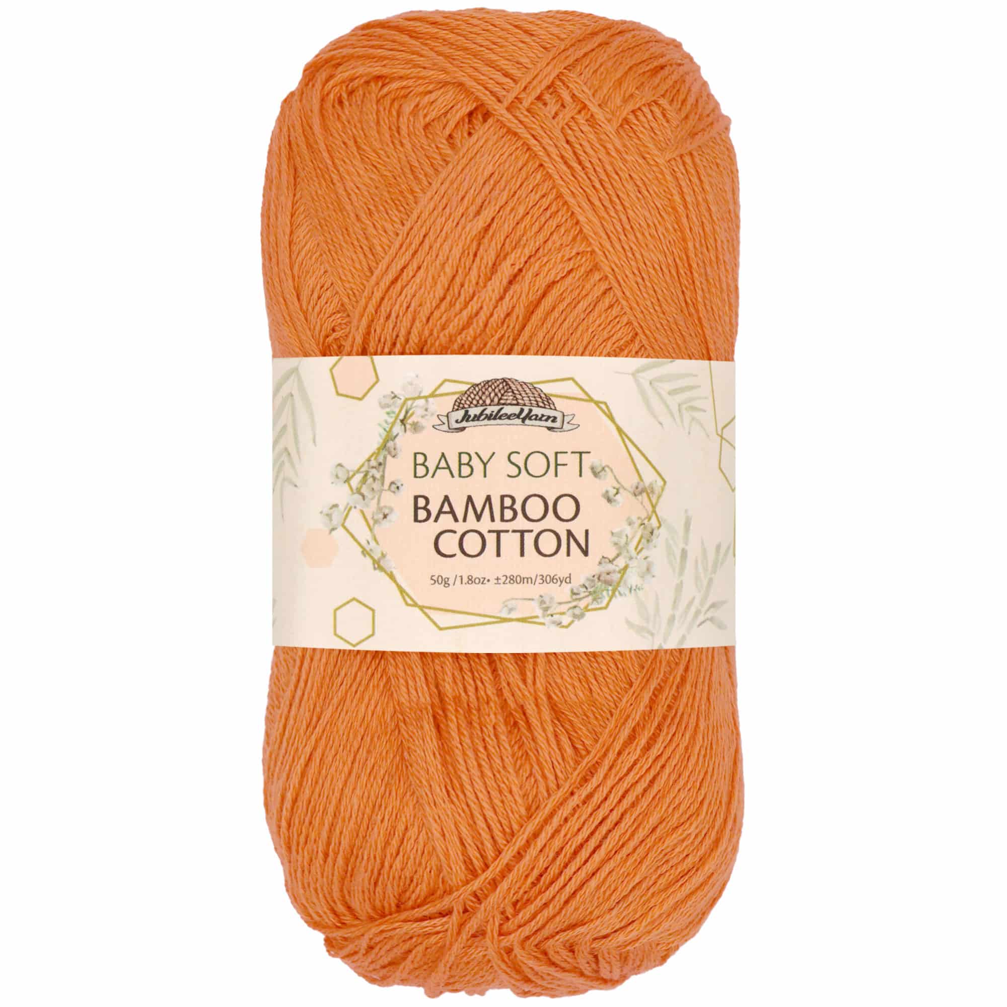 Baby Soft Bamboo Cotton Yarn: 1 Skein Packs - Image 24