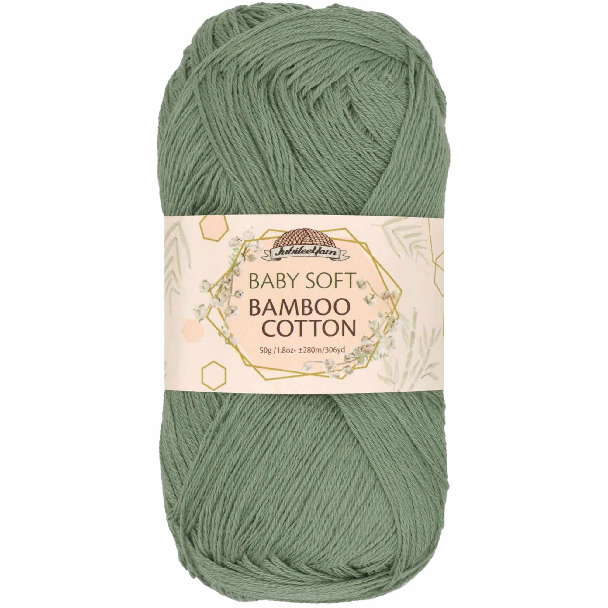 Baby Soft Bamboo Cotton Yarn: 1 Skein Packs - Image 28