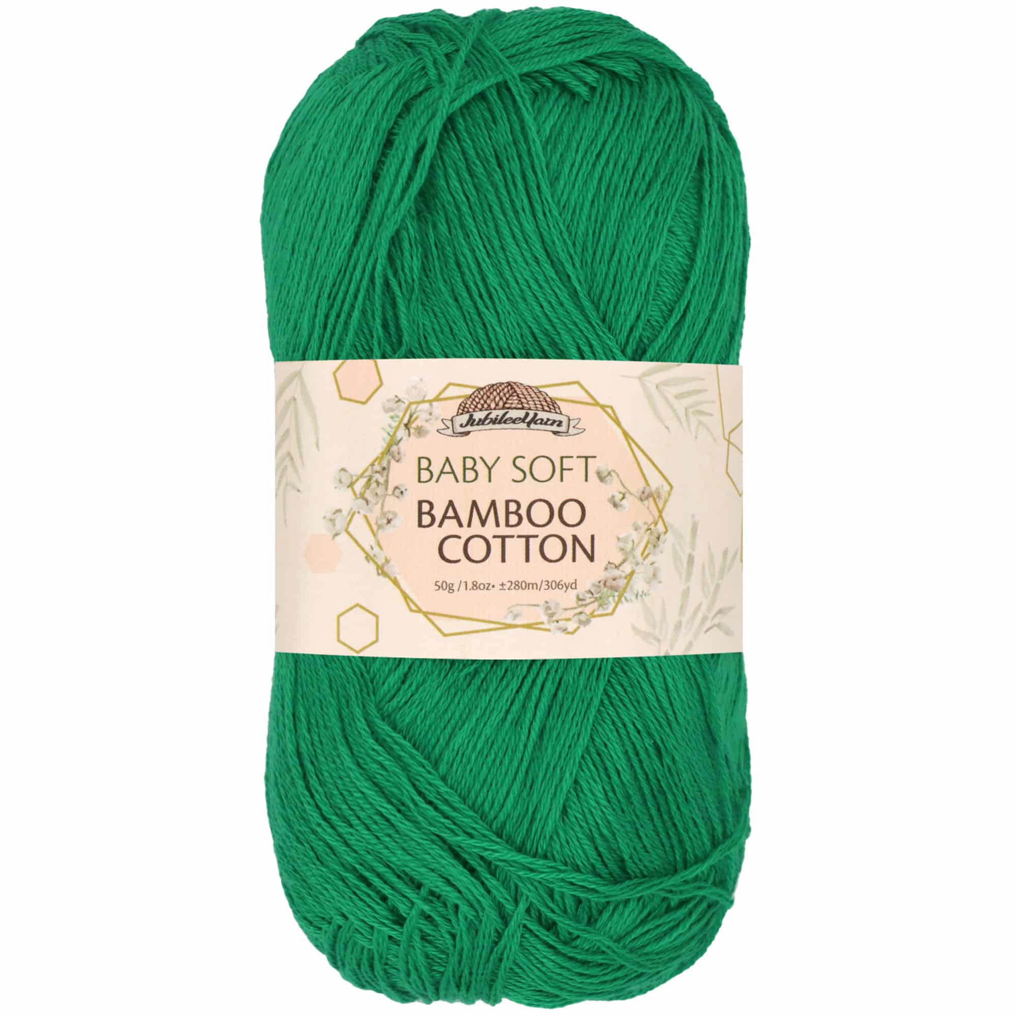 Baby Soft Bamboo Cotton Yarn: 1 Skein Packs - Image 29