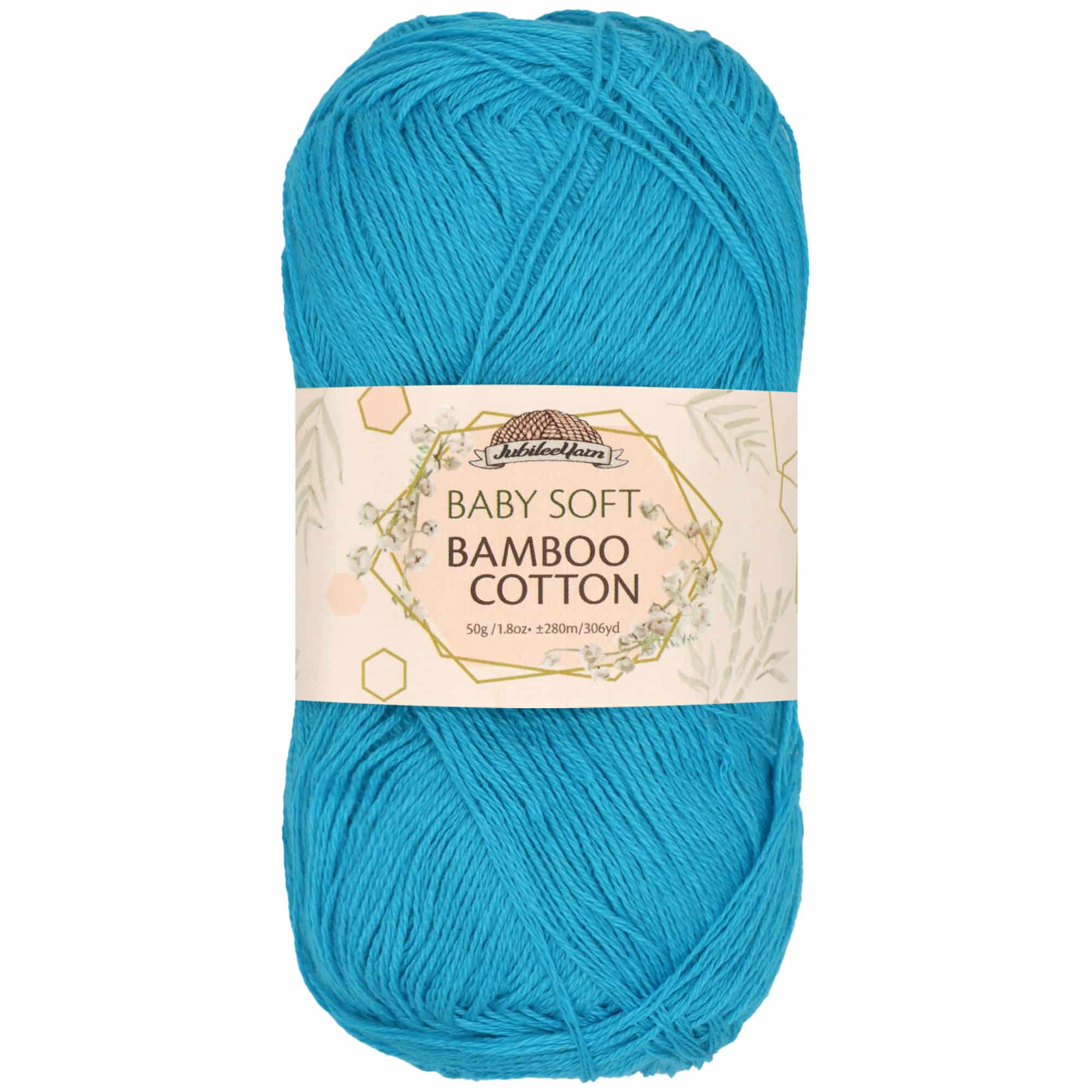 Baby Soft Bamboo Cotton Yarn: 1 Skein Packs - Image 30
