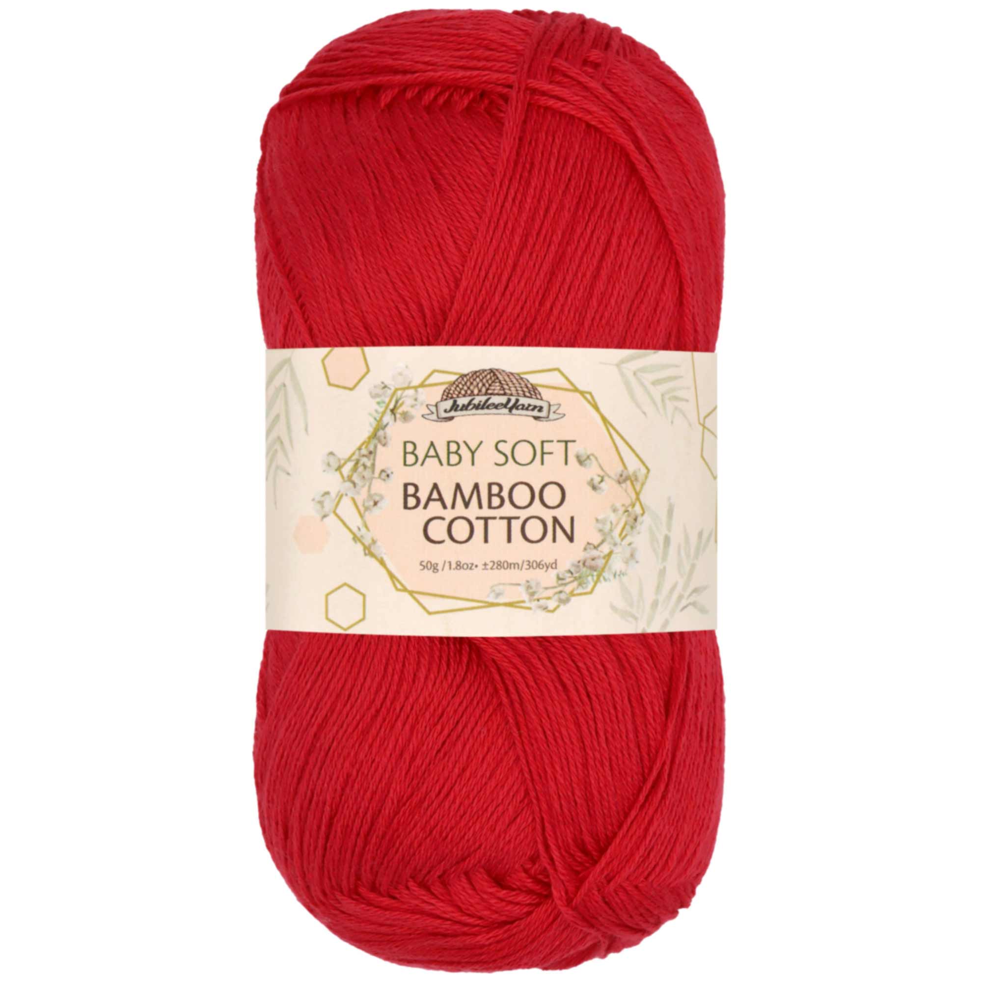 Baby Soft Bamboo Cotton Yarn: 1 Skein Packs - Image 31