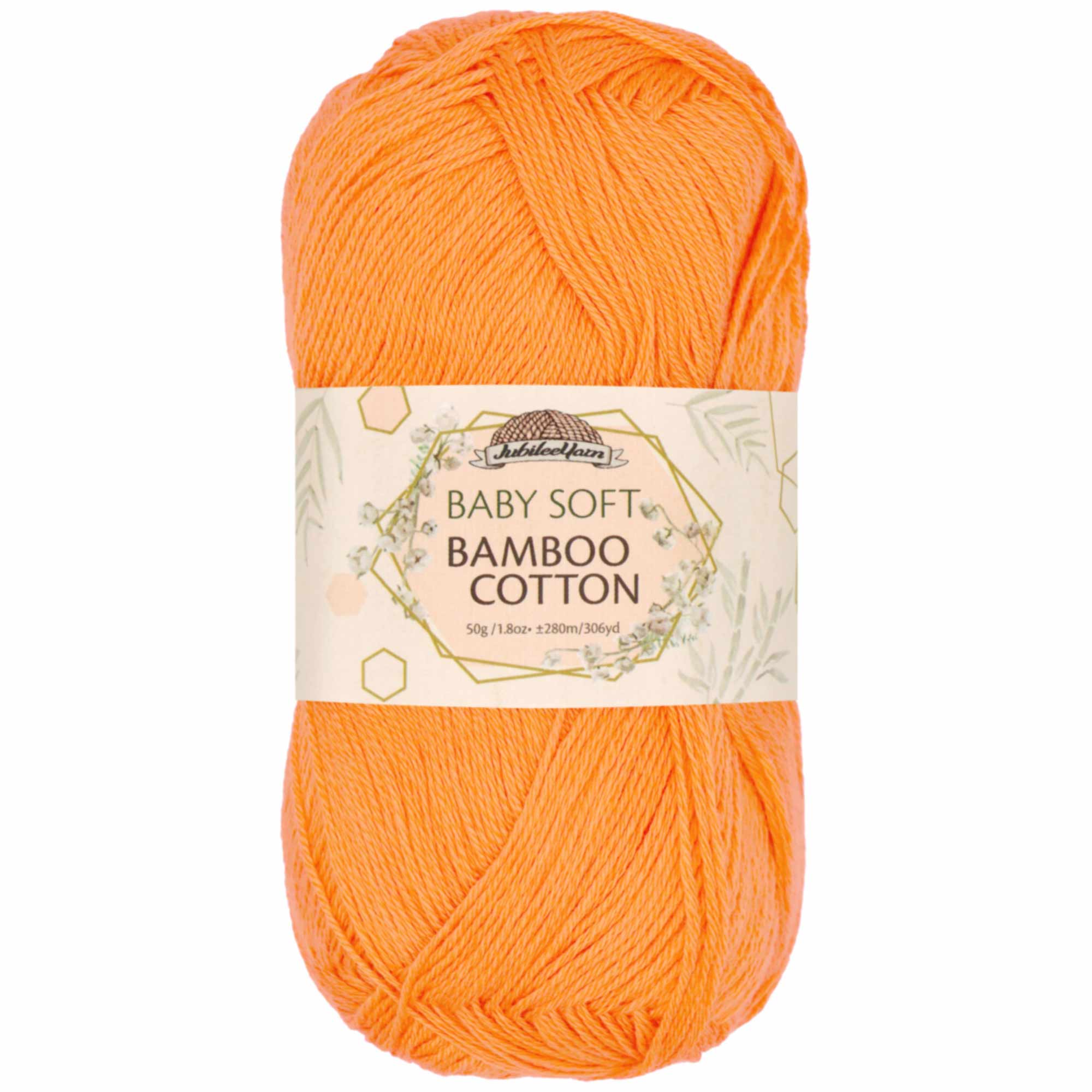 Baby Soft Bamboo Cotton Yarn: 1 Skein Packs - Image 35
