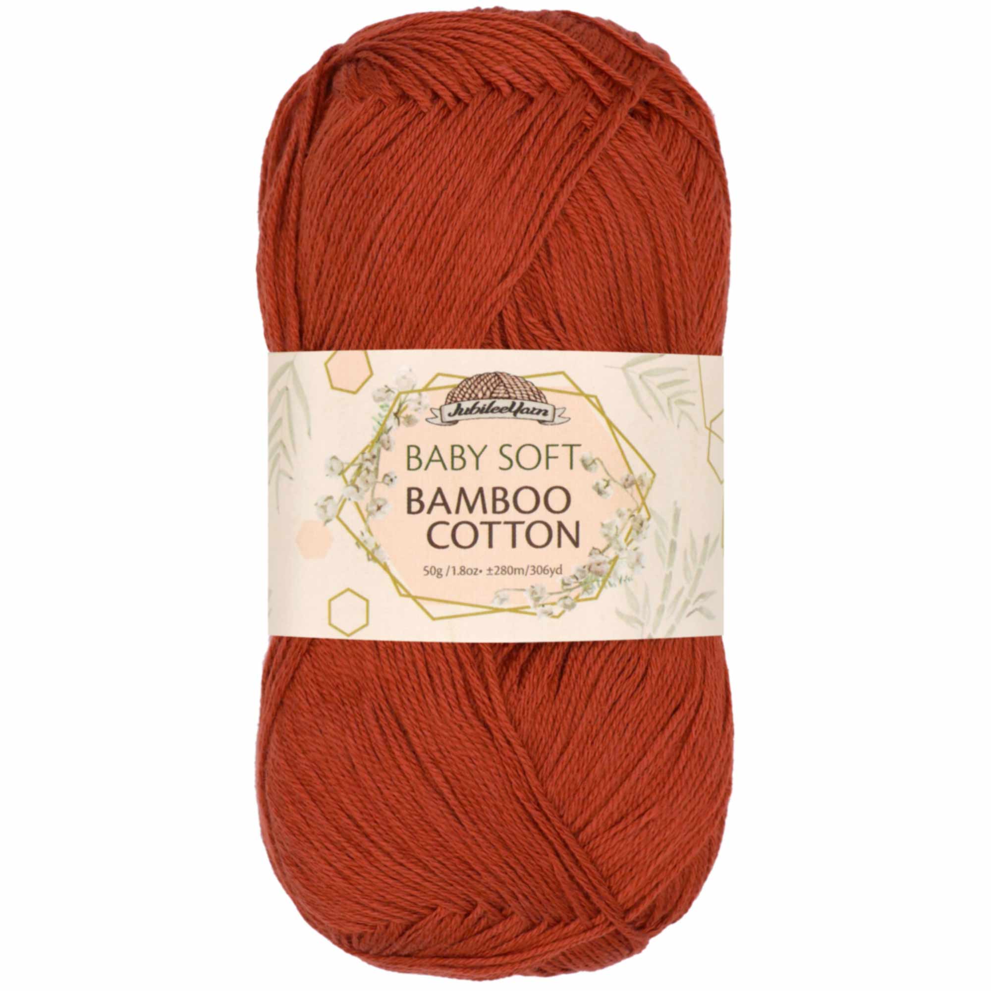 Baby Soft Bamboo Cotton Yarn: 1 Skein Packs - Image 36