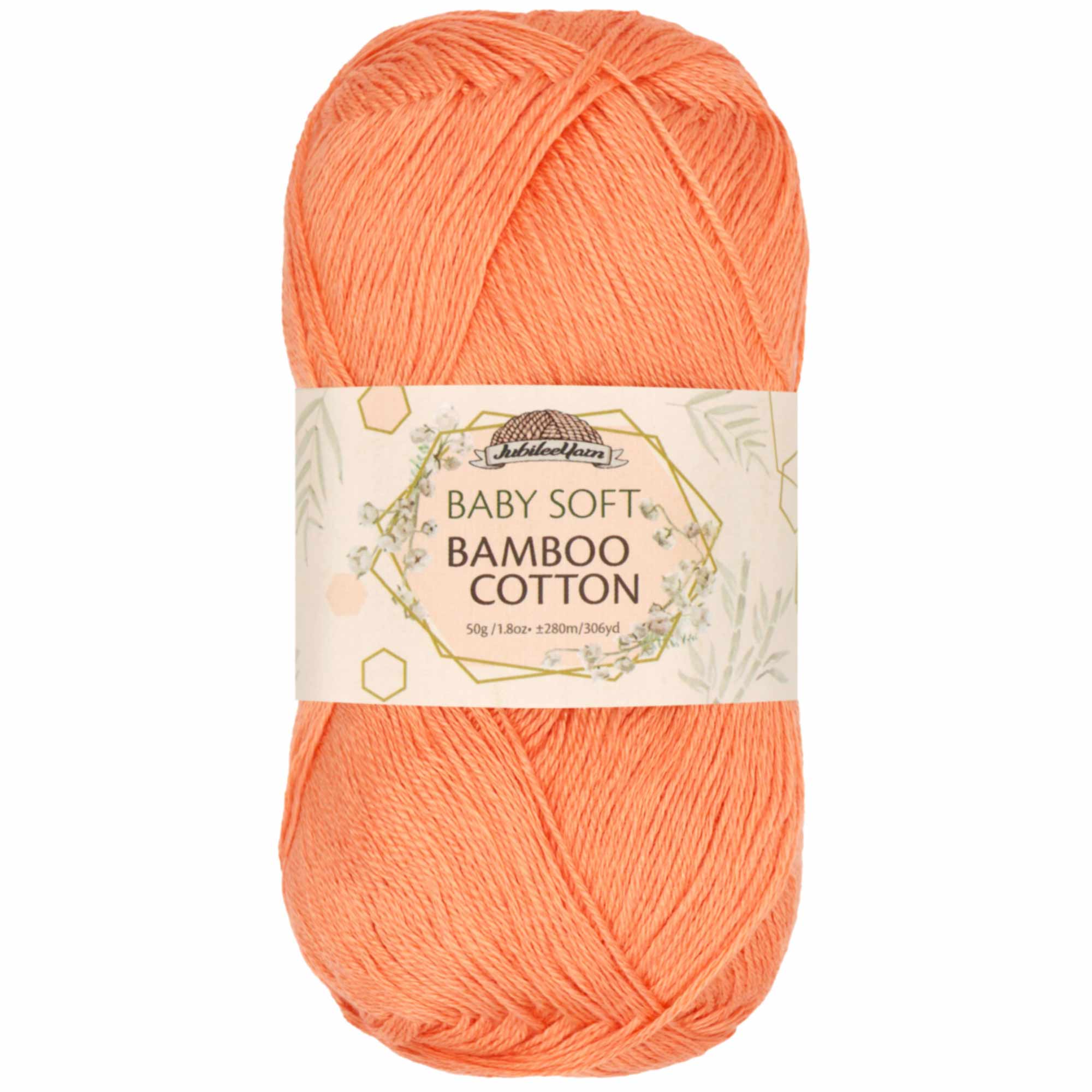 Baby Soft Bamboo Cotton Yarn: 1 Skein Packs - Image 37