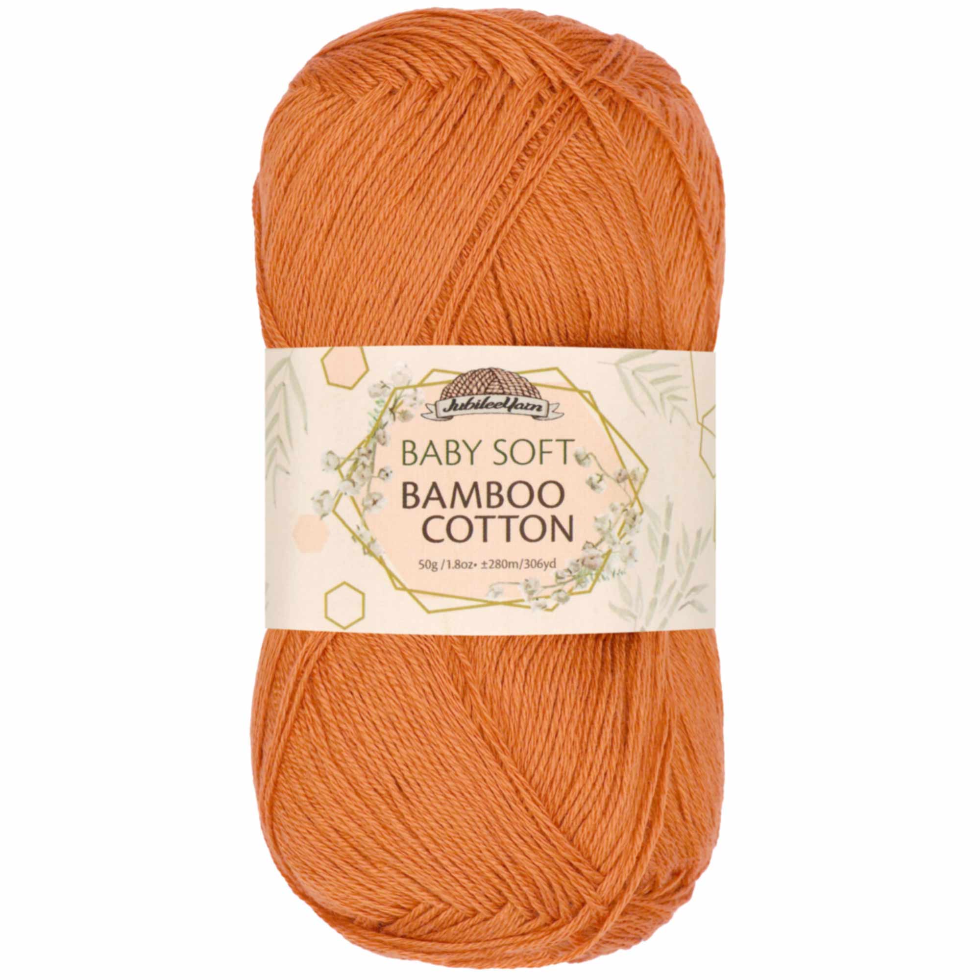 Baby Soft Bamboo Cotton Yarn: 1 Skein Packs - Image 40
