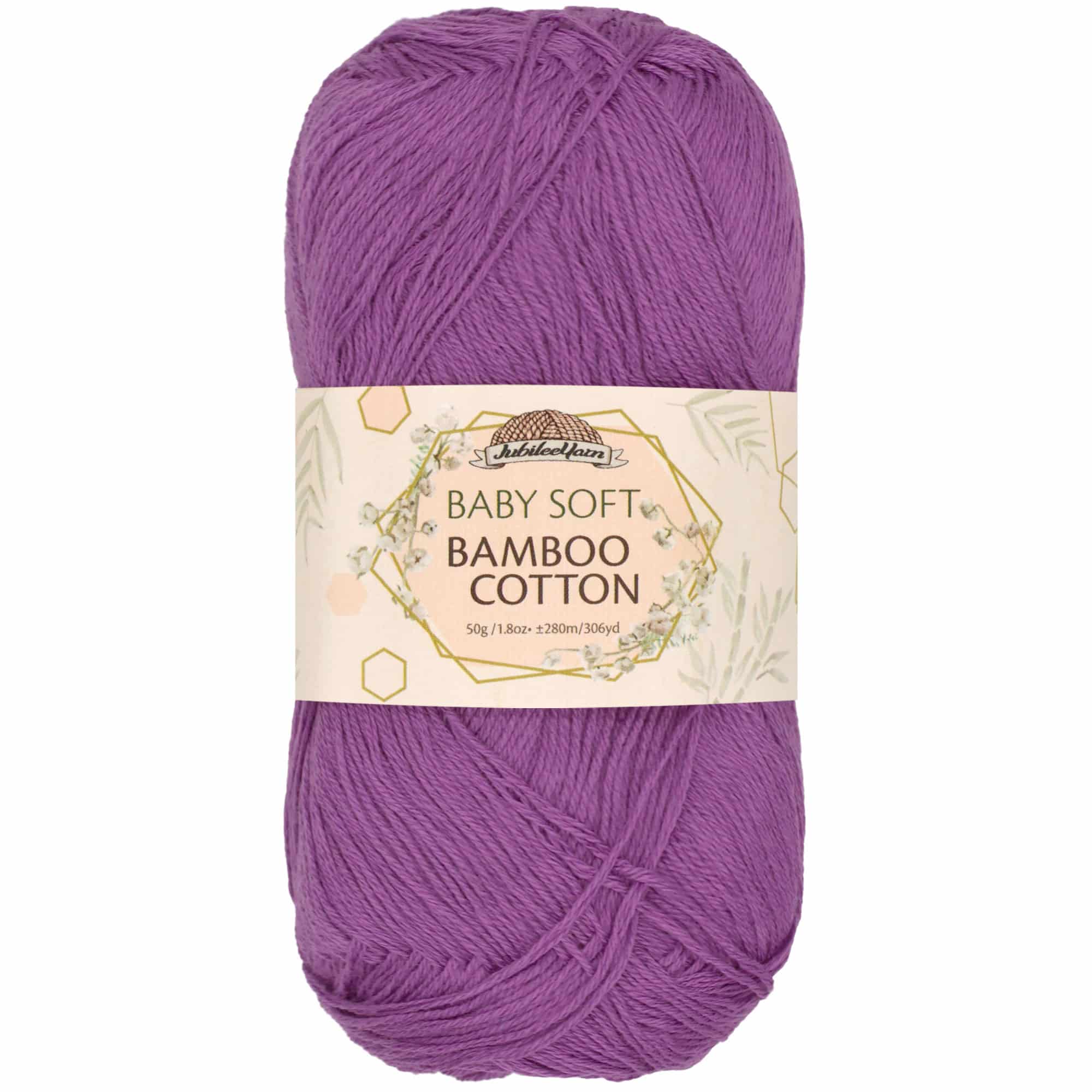 Baby Soft Bamboo Cotton Yarn: 1 Skein Packs - Image 42