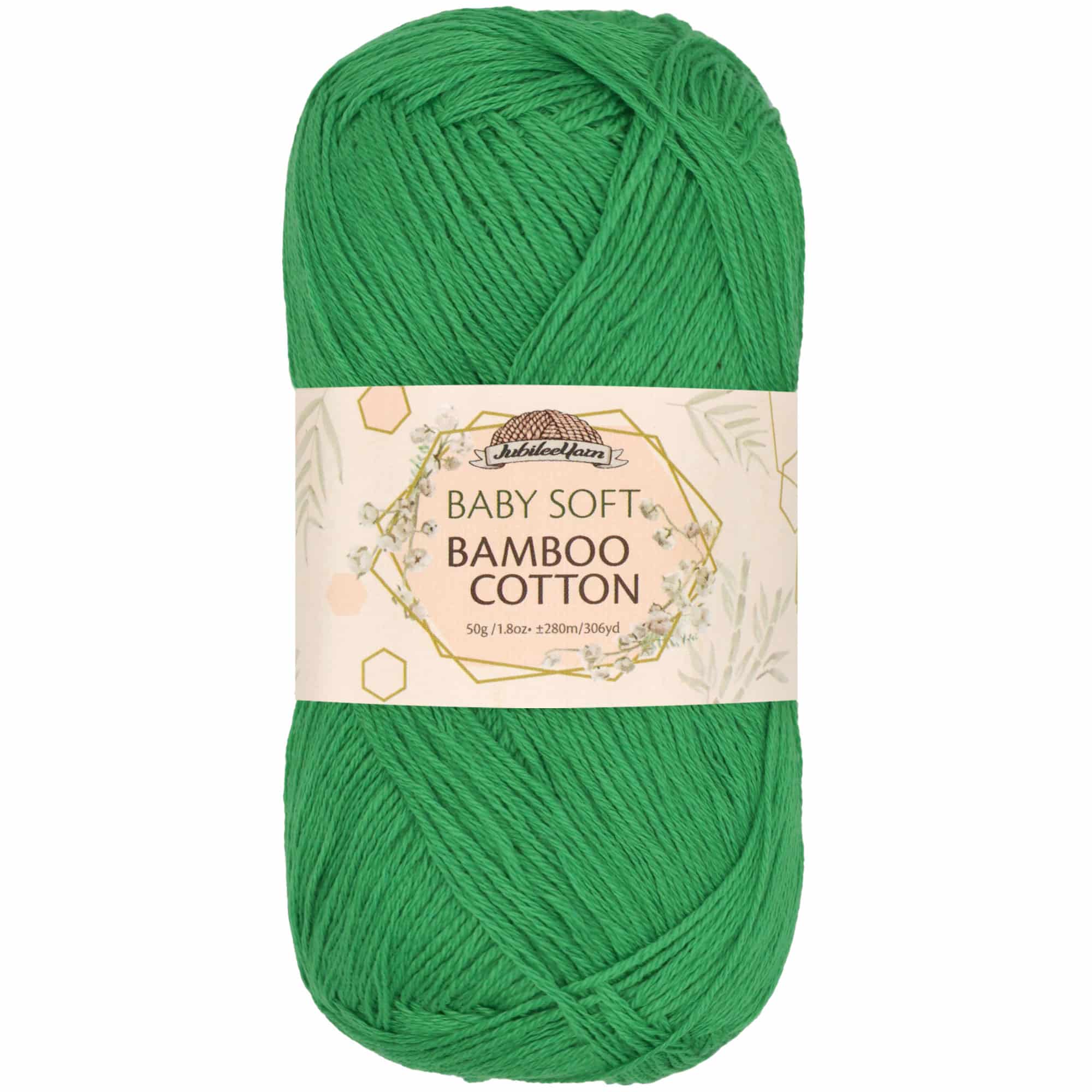 Baby Soft Bamboo Cotton Yarn: 1 Skein Packs - Image 43