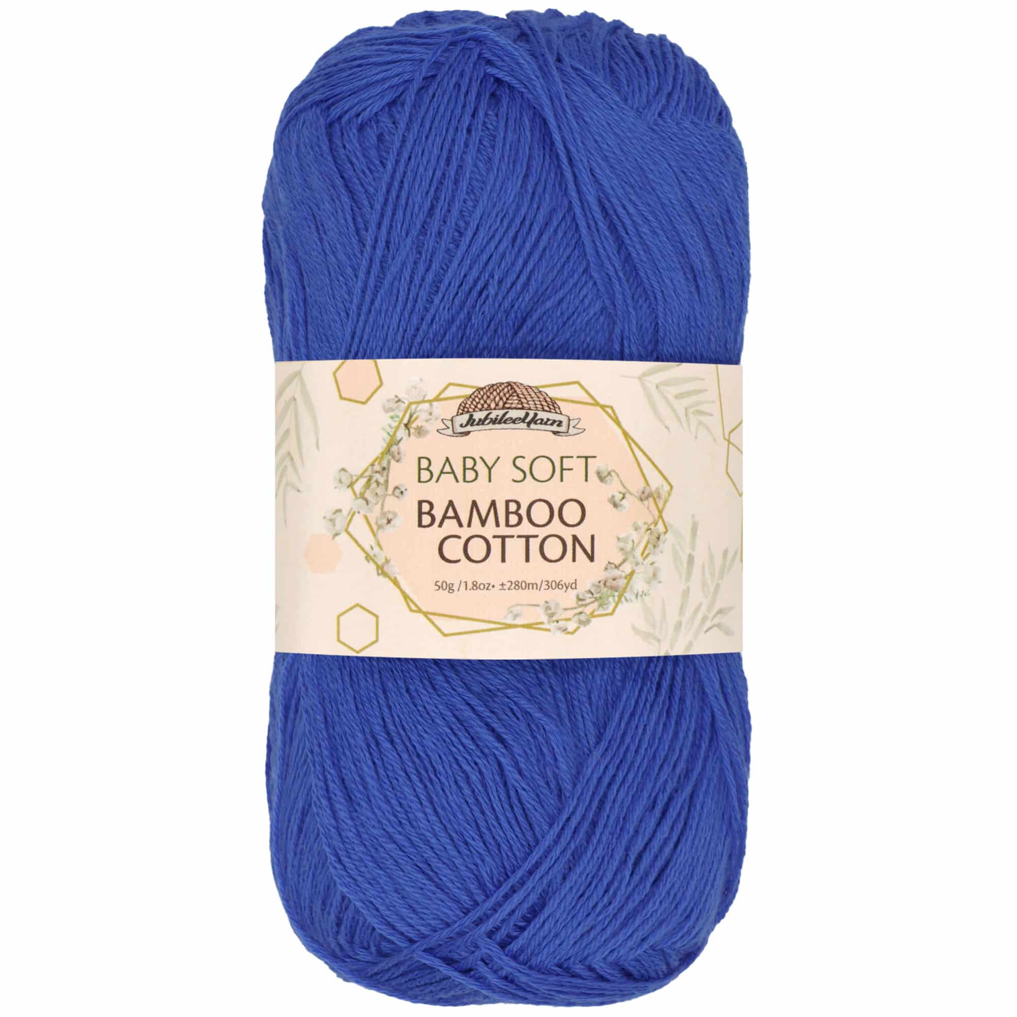Baby Soft Bamboo Cotton Yarn: 1 Skein Packs - Image 44
