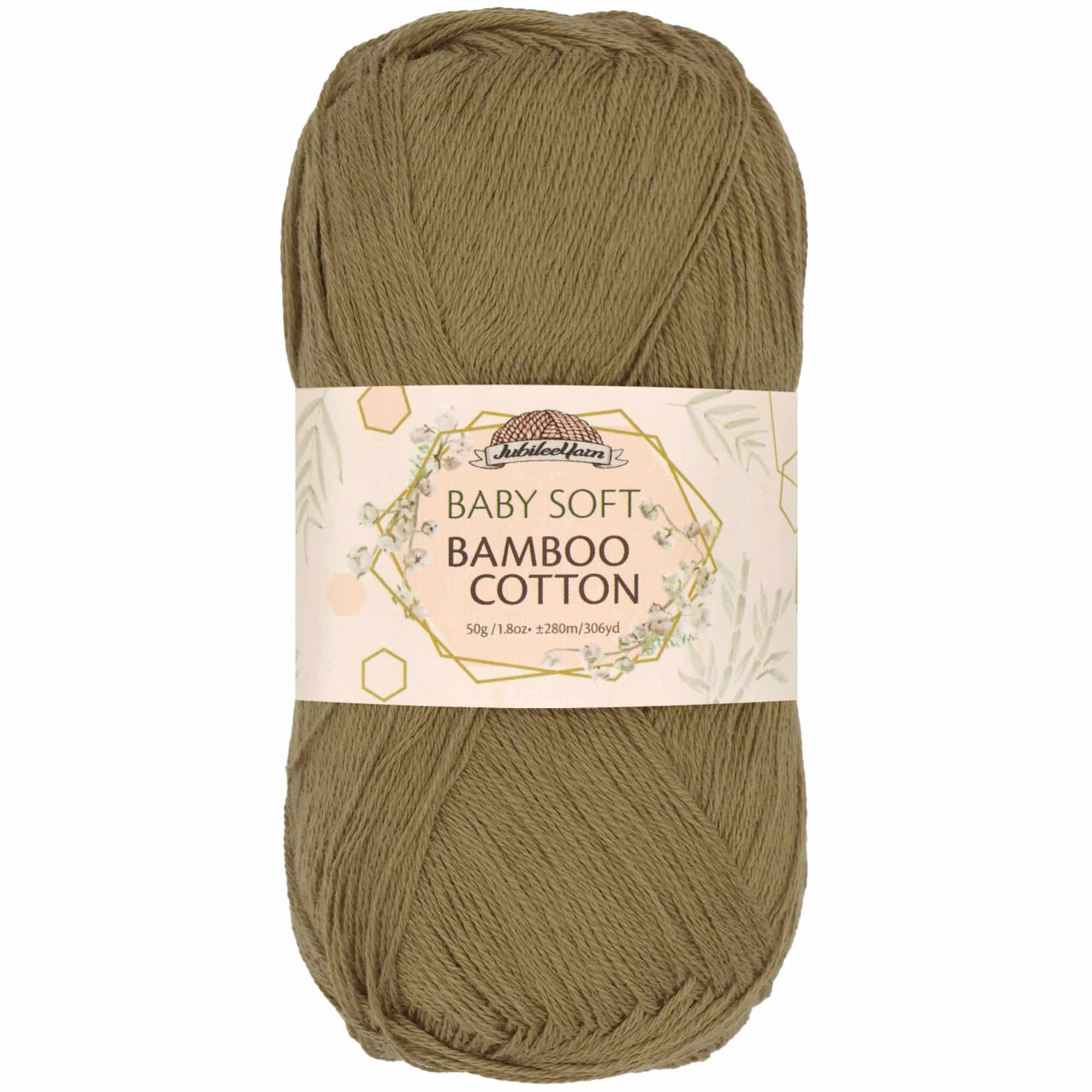 Baby Soft Bamboo Cotton Yarn: 1 Skein Packs - Image 45