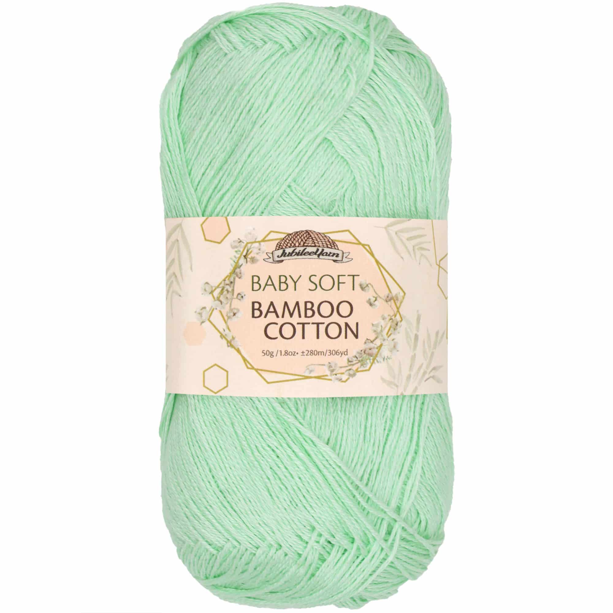 Baby Soft Bamboo Cotton Yarn: 1 Skein Packs - Image 49
