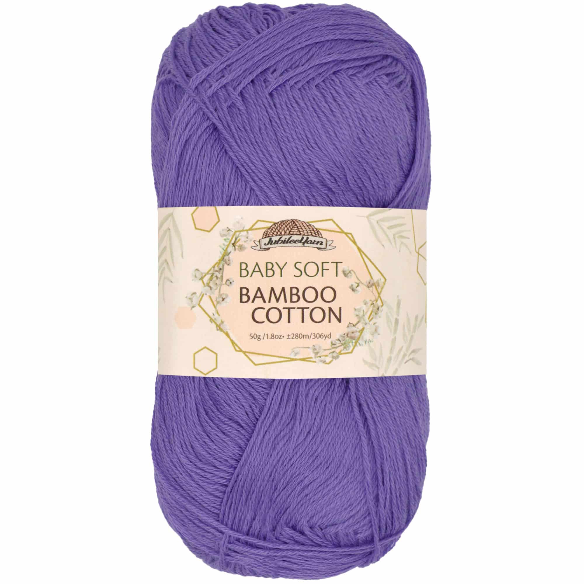 Baby Soft Bamboo Cotton Yarn: 1 Skein Packs - Image 50