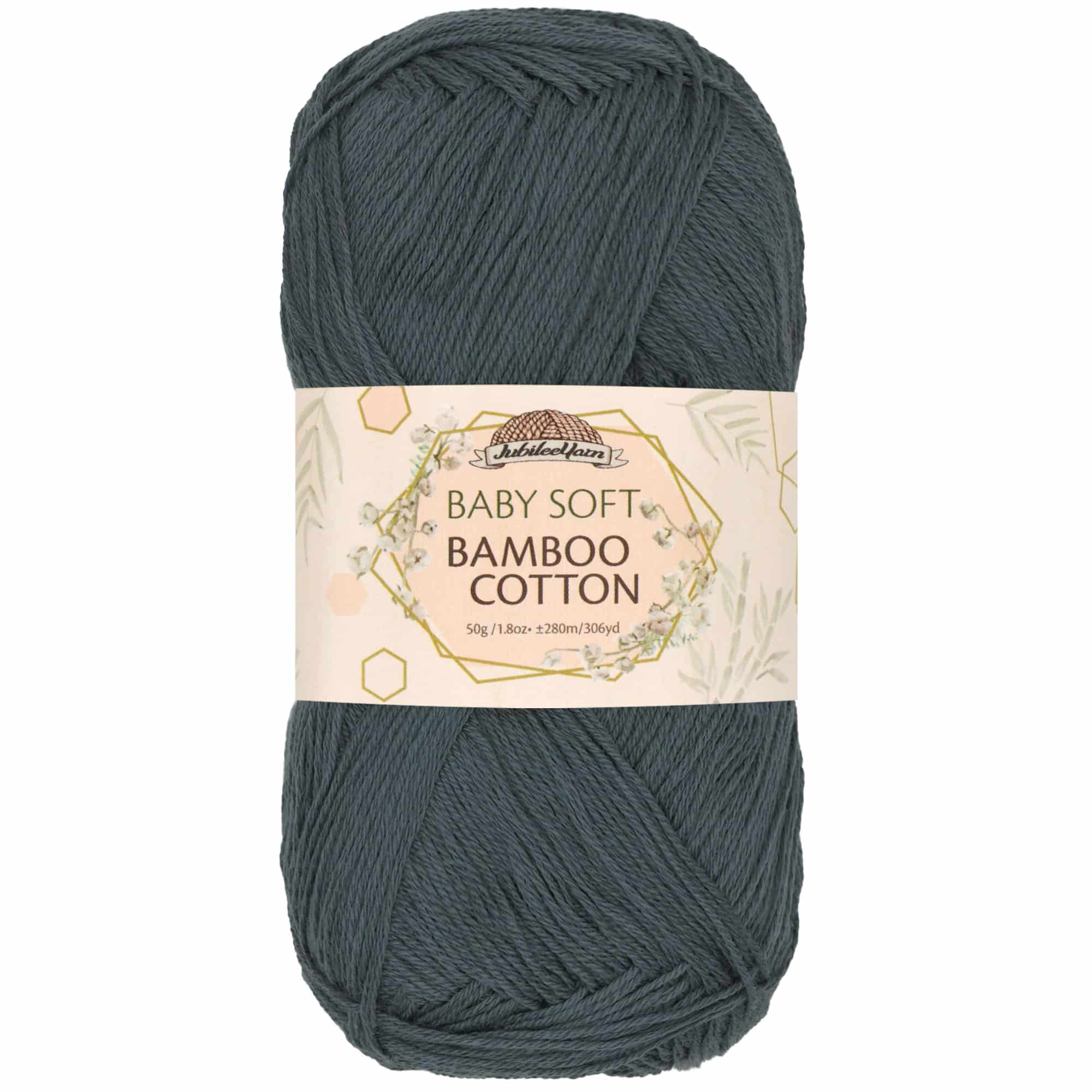 Baby Soft Bamboo Cotton Yarn: 1 Skein Packs - Image 51