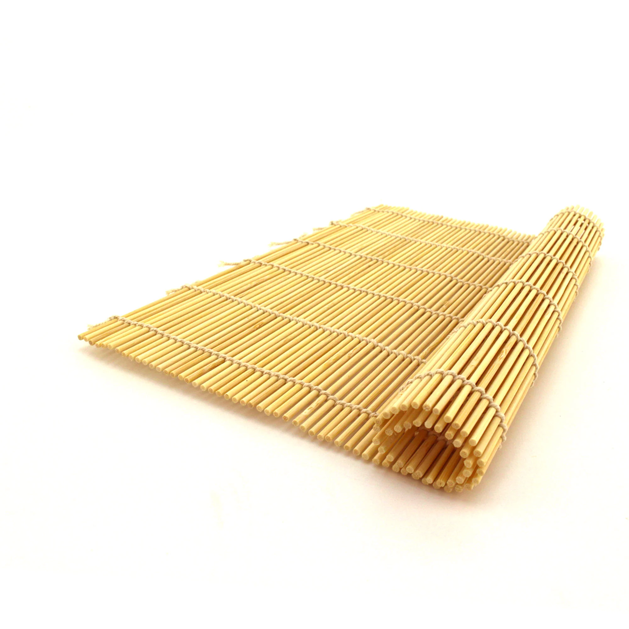 4x Bamboo Sushi Rolling Mats, 2x Bamboo Sushi Plates and Spreader Set - Image 5