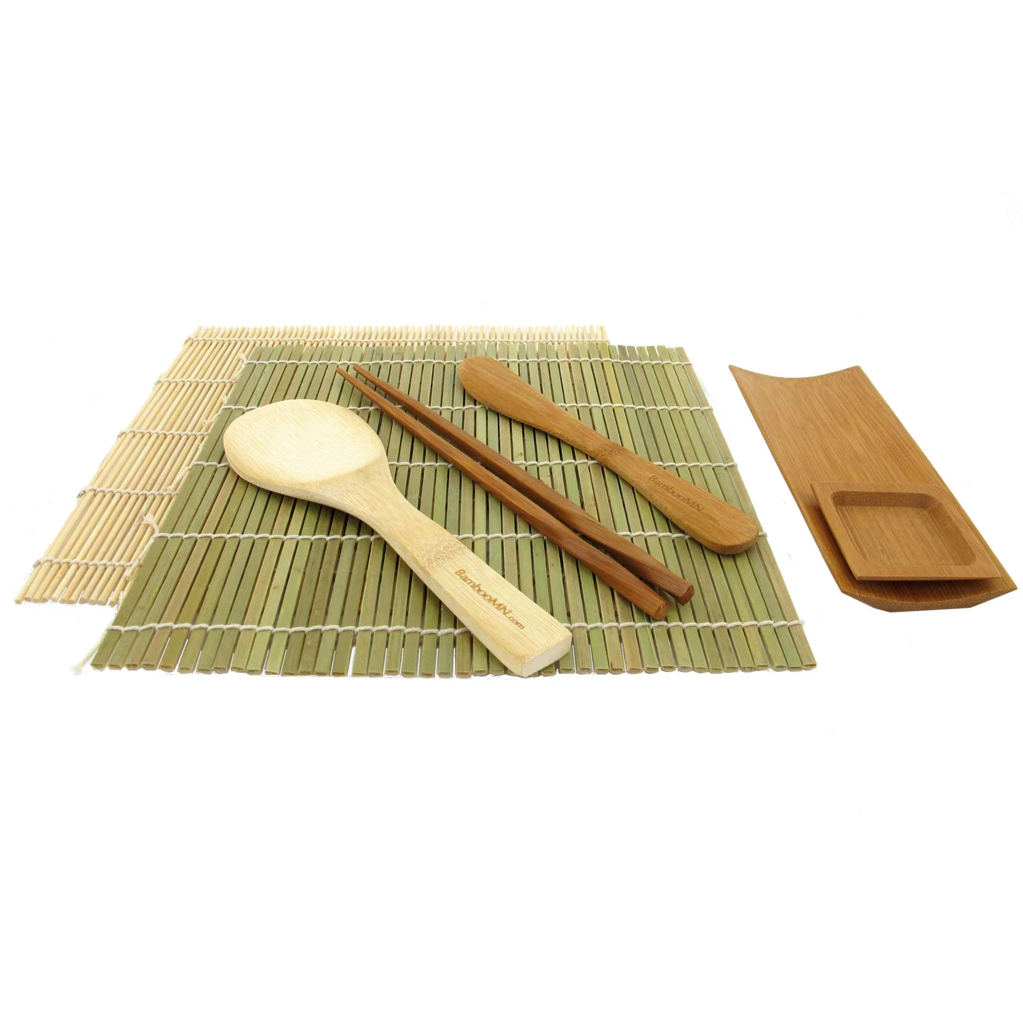 Sushi Making Kit with Serving Set - Image 4