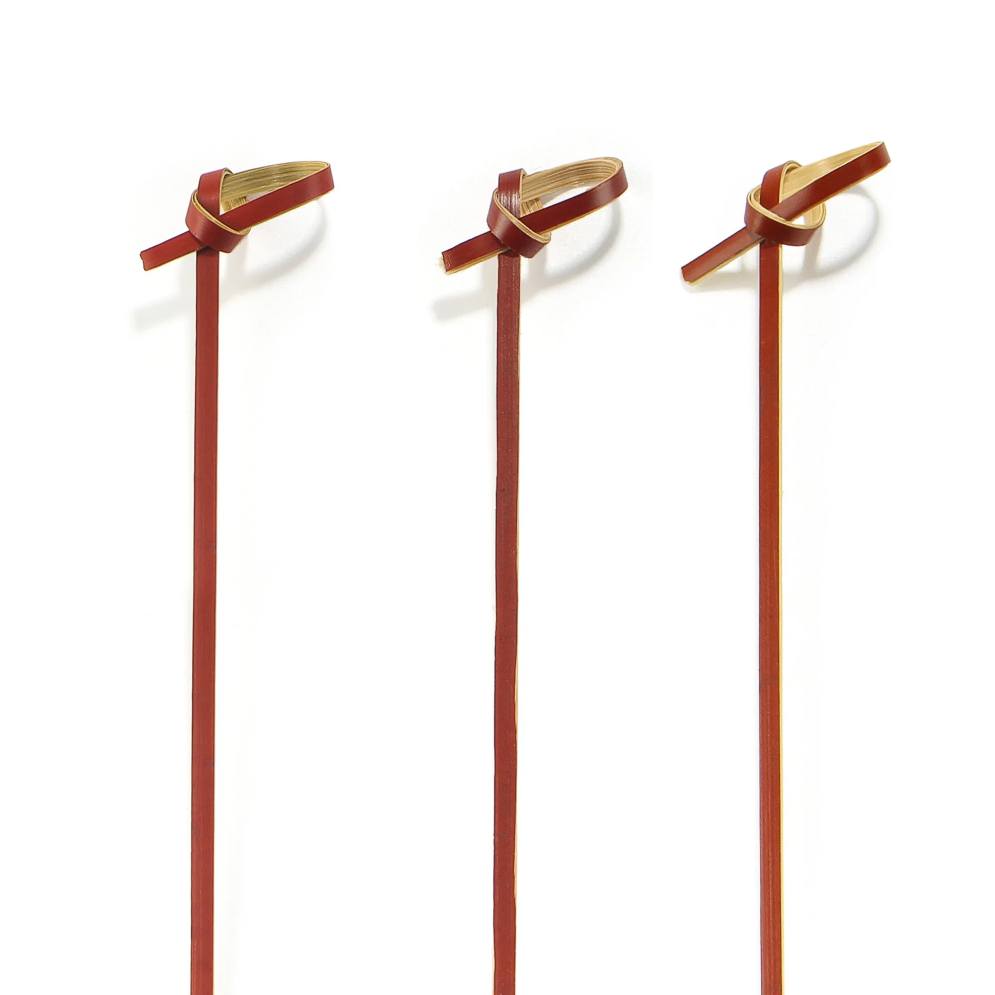 Tea Knot Bamboo Food Picks