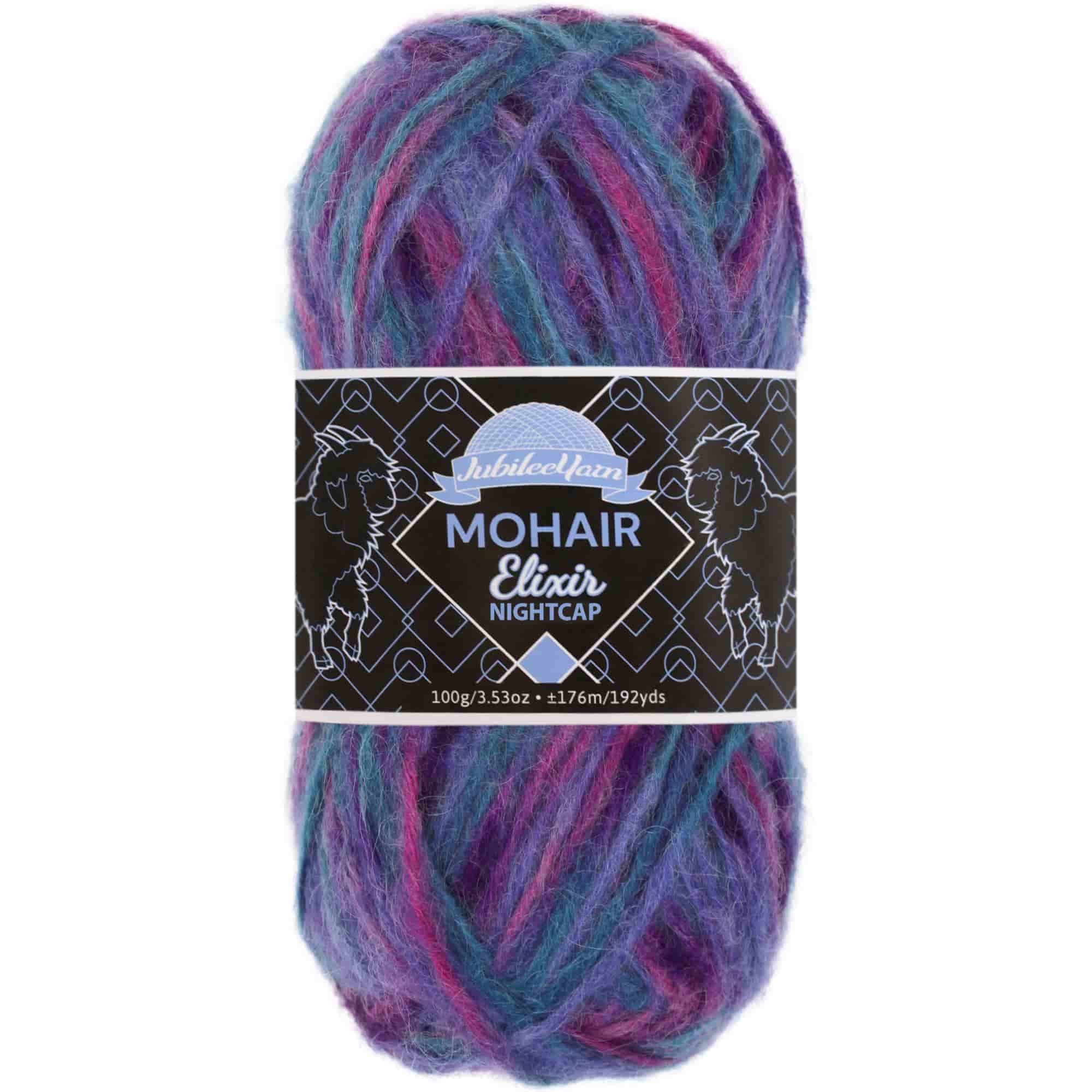 Mohair Elixir Nightcap Yarn - Image 17
