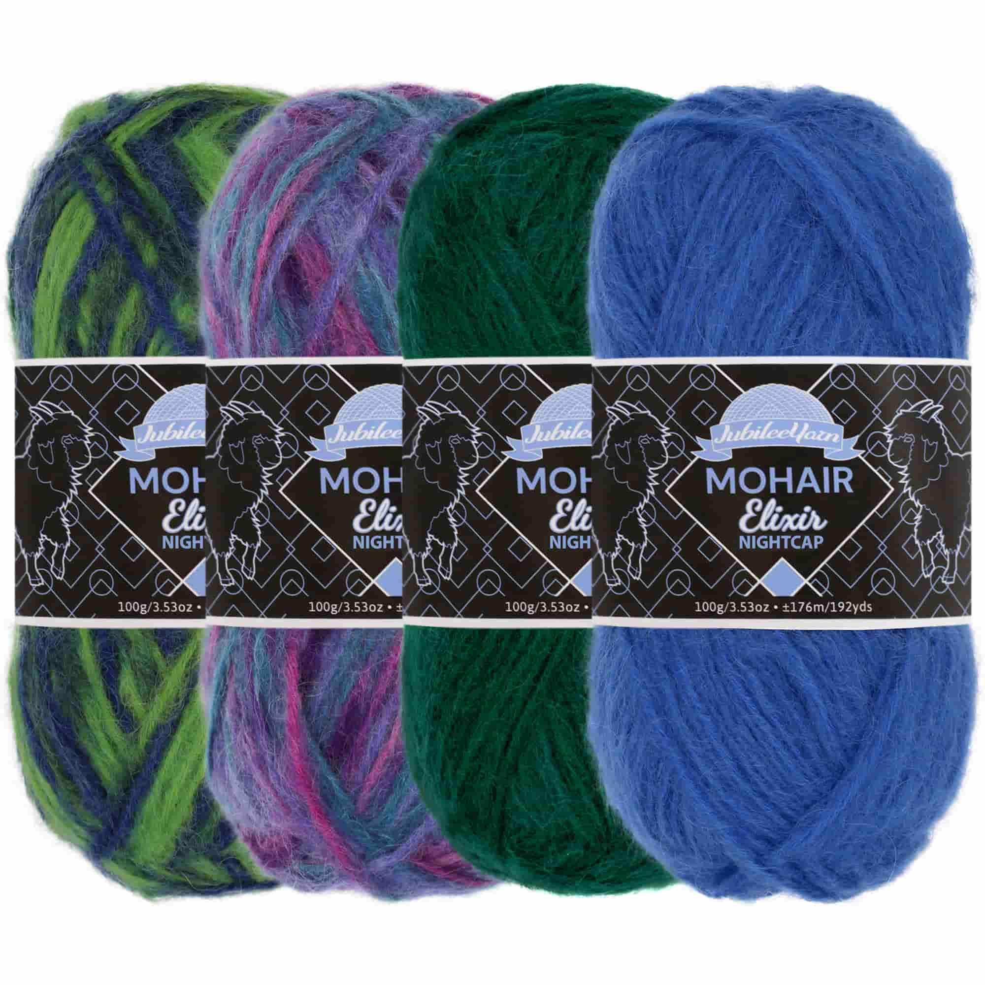 Mohair Elixir Nightcap Yarn - Image 27