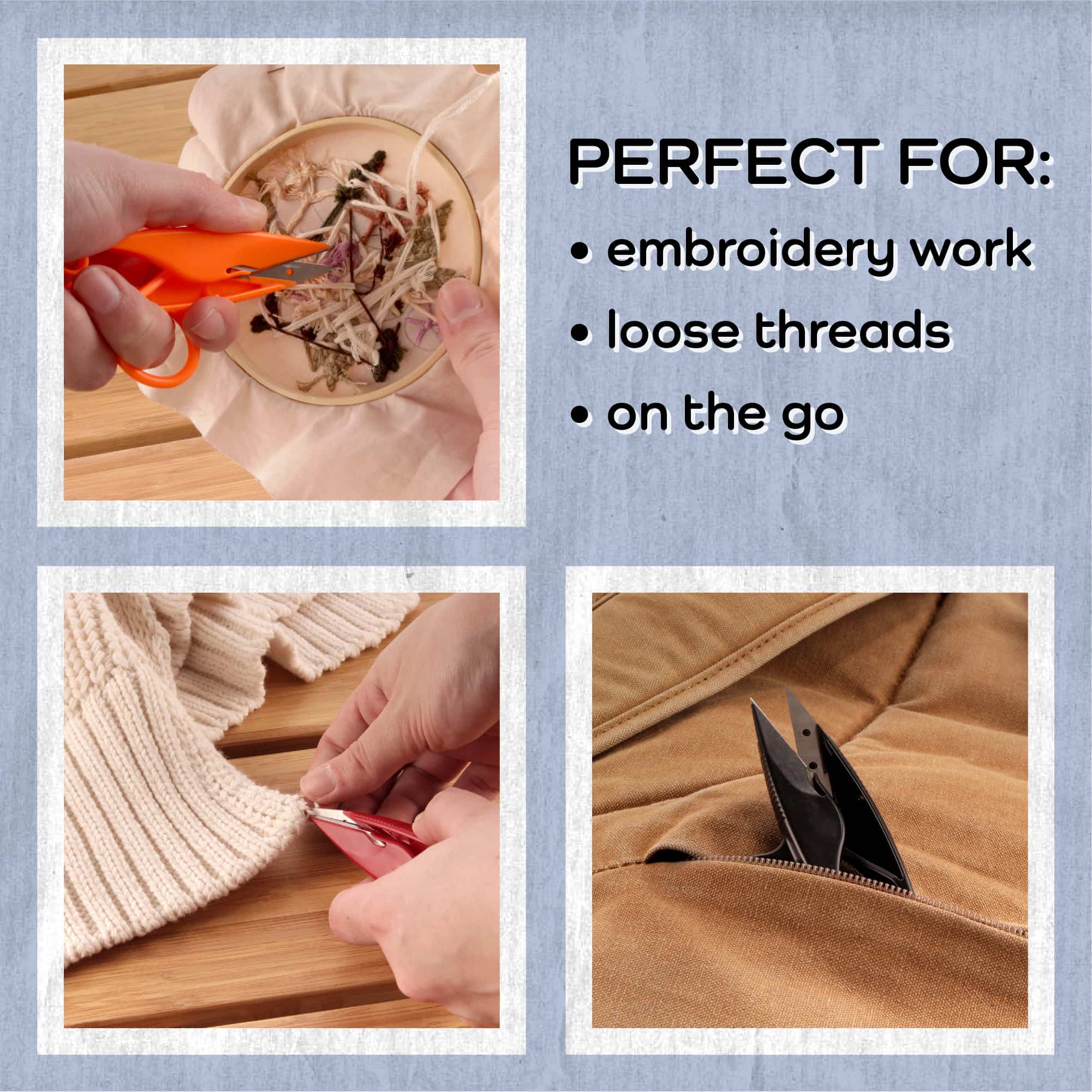 SnugSnip Trimmer Thread Cutter - Image 5