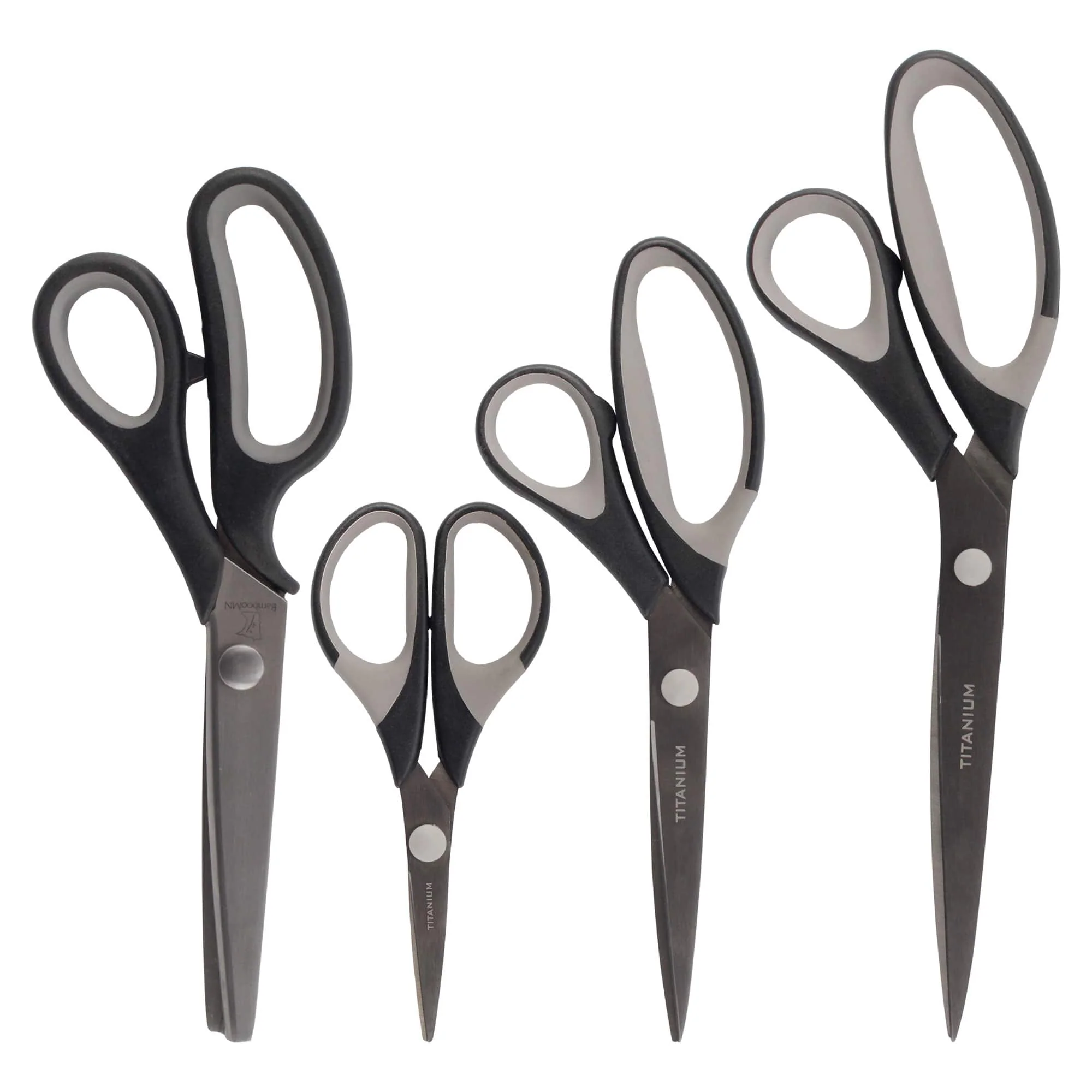 Titanium Craft Scissors 4pc Set - Image 6