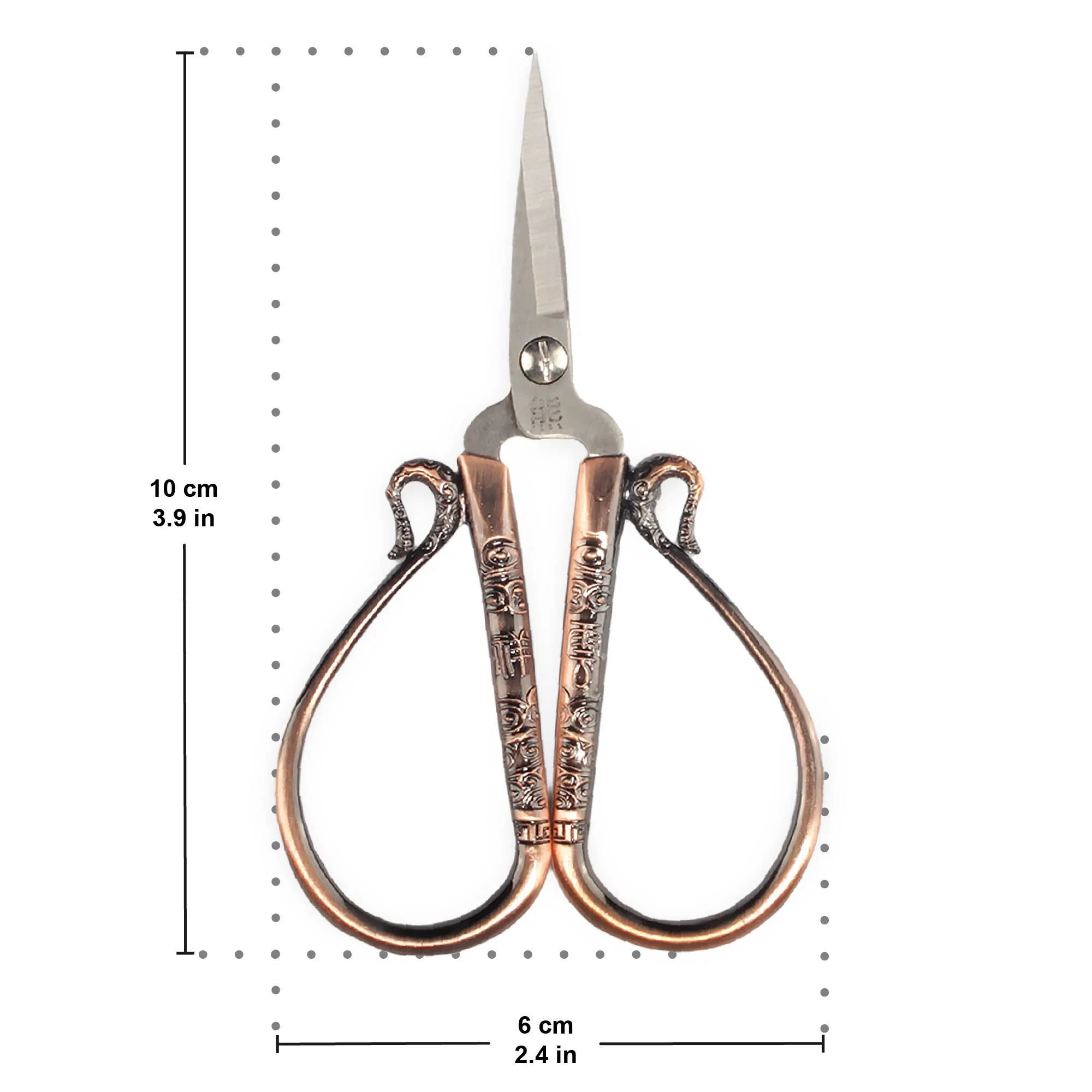 Traditional Chinese Craft Scissors - Image 3