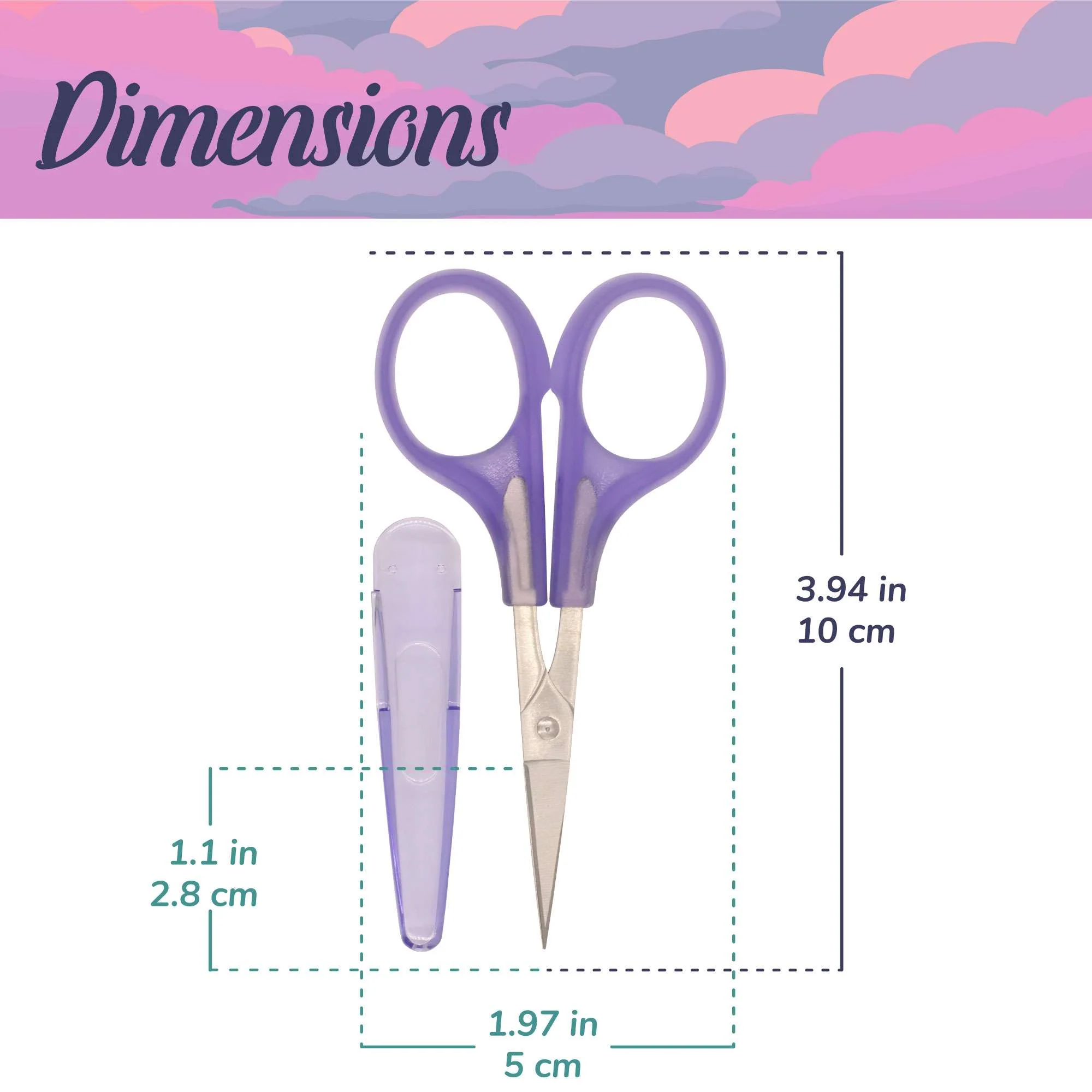 Classic Embroidery Scissors - Image 3