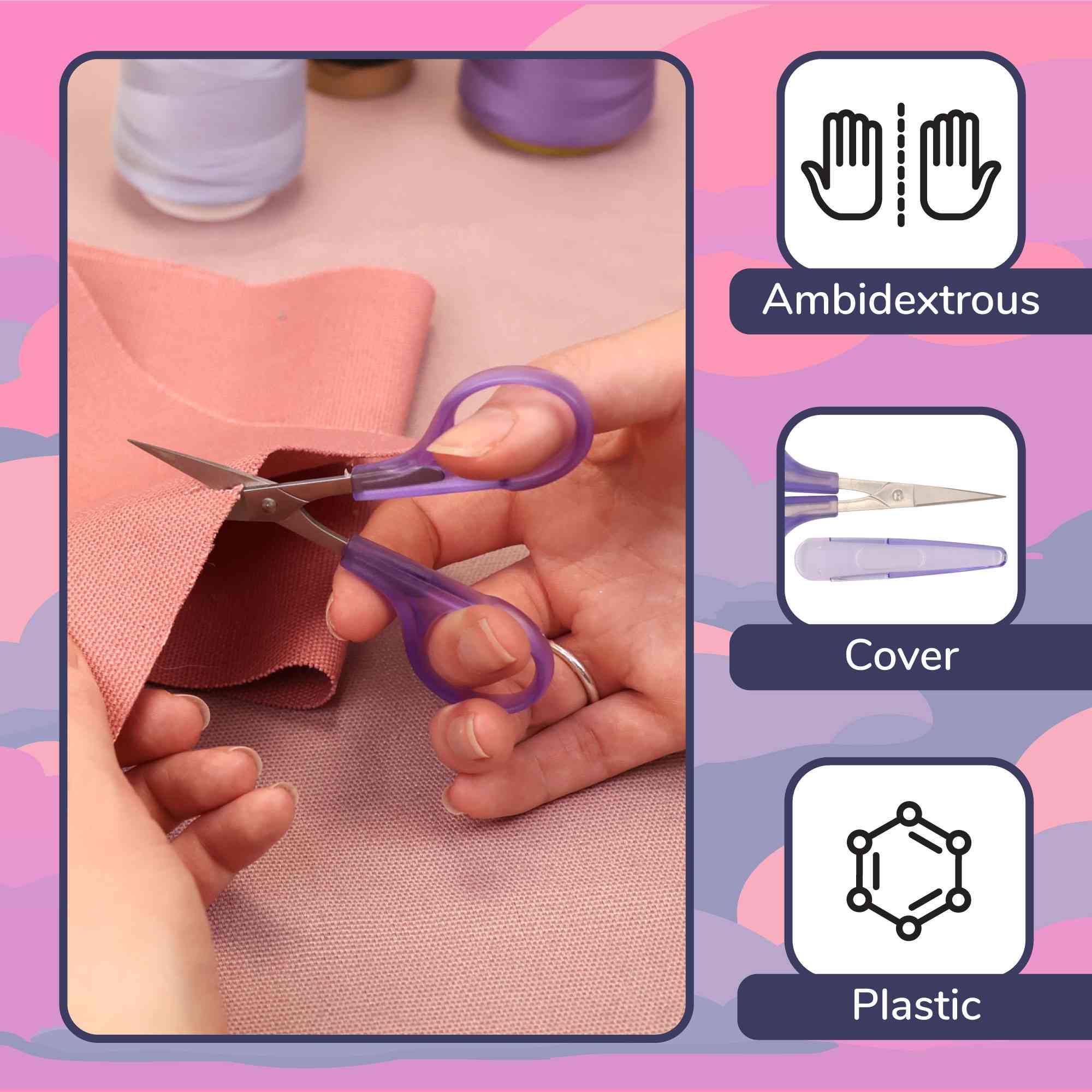 Classic Embroidery Scissors - Image 4