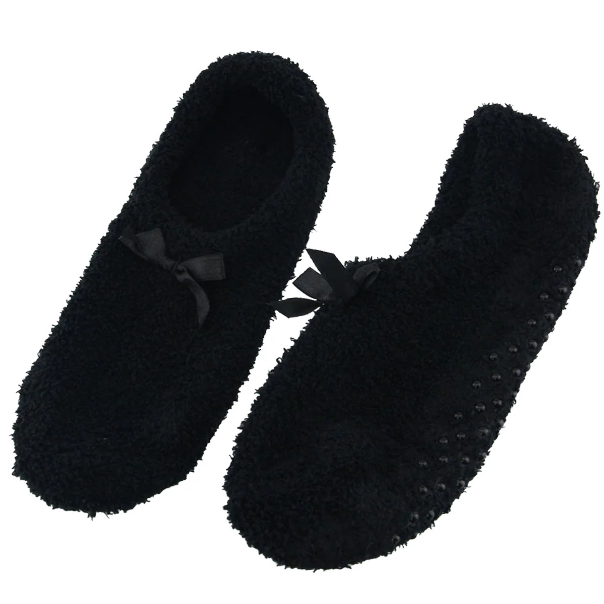 Women's Non-Slip Travel Footsie Slipper: 3 Pairs - Image 16