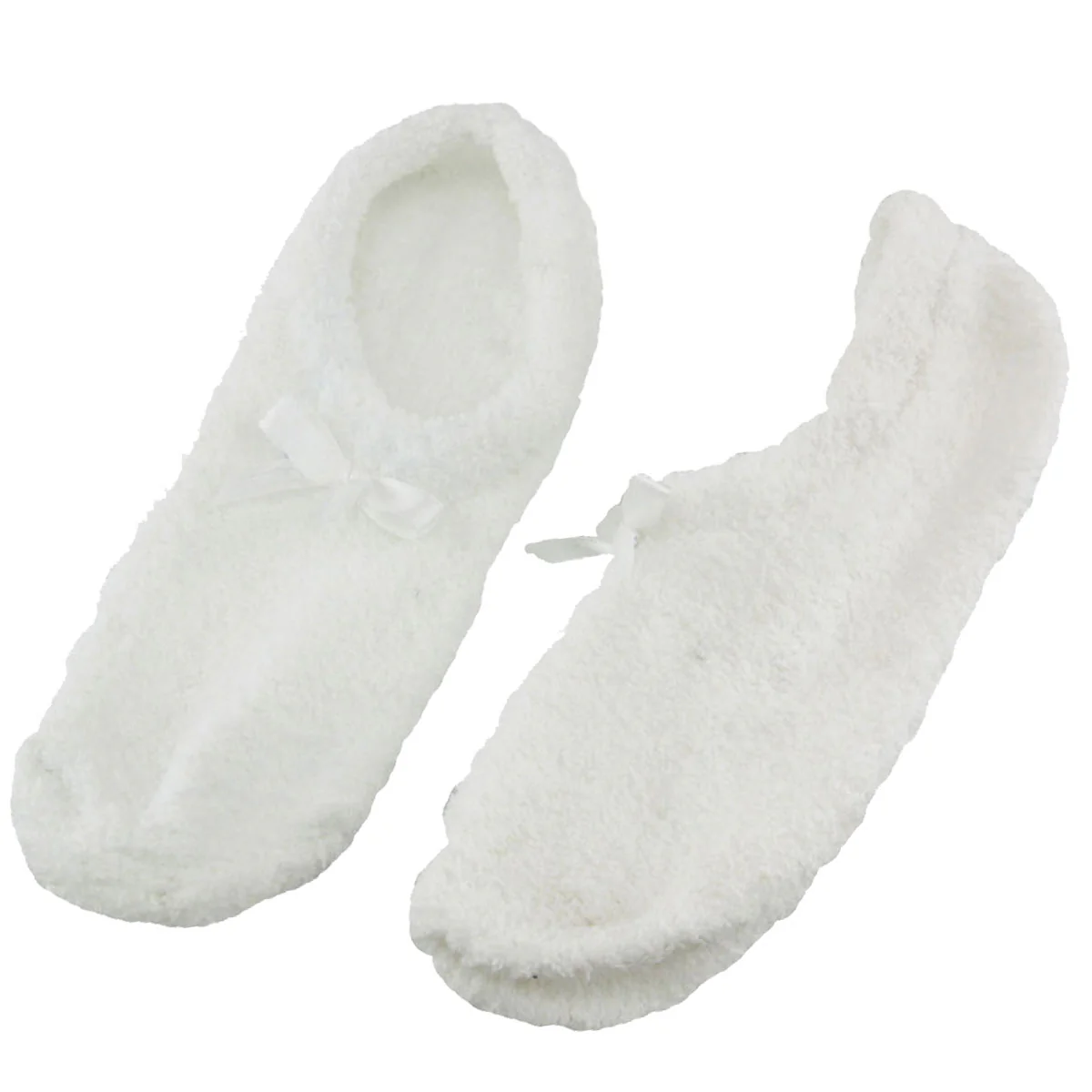 Women's Non-Slip Travel Footsie Slipper: 3 Pairs - Image 17