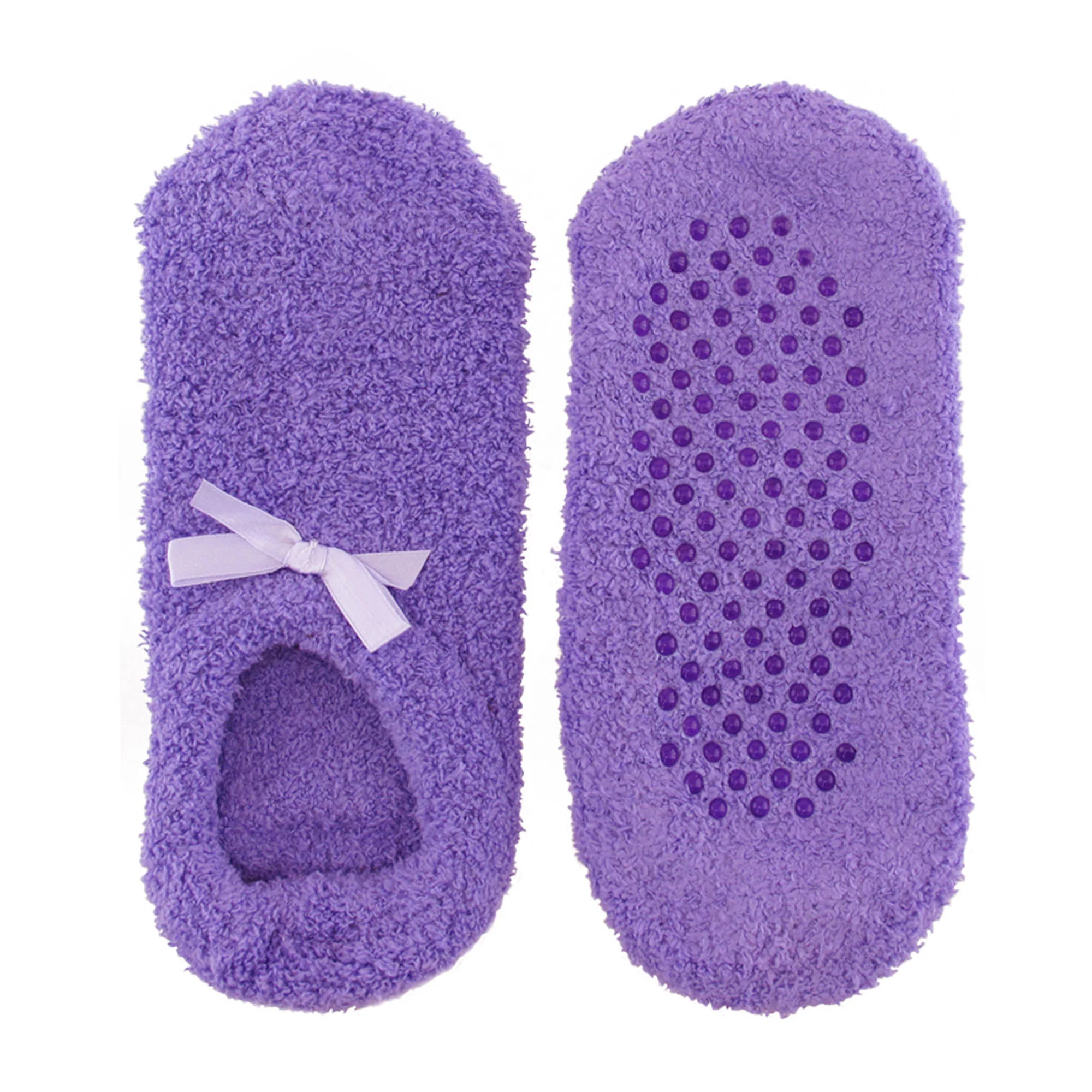 Women's Non-Slip Travel Footsie Slipper: 3 Pairs - Image 23