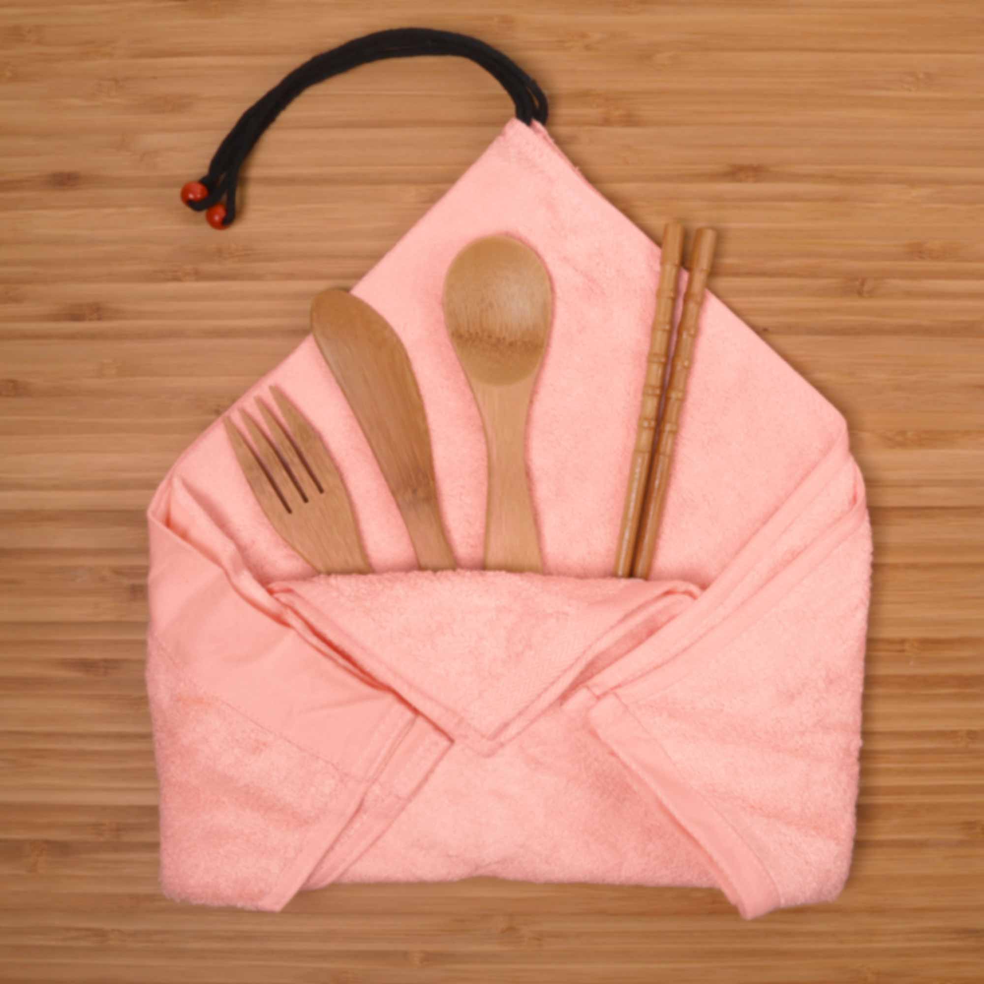 Travel Utensils in Washcloth Sets - Image 18