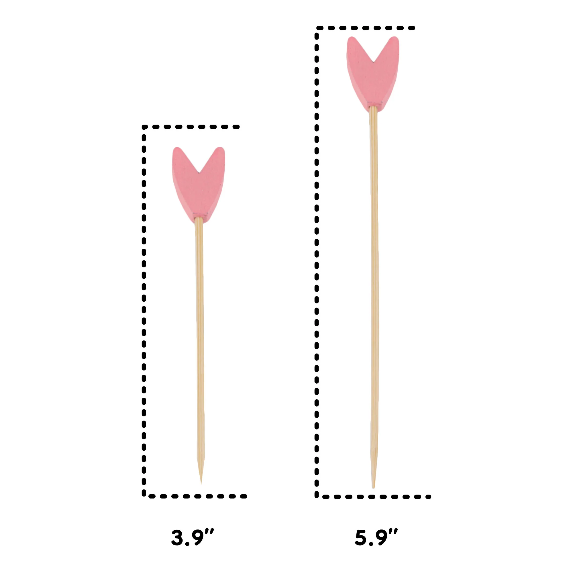 Tulip Bamboo Food Picks - Image 3