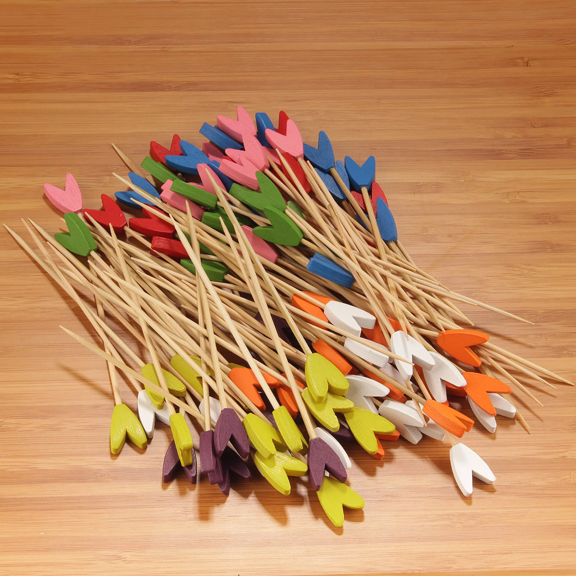 Tulip Bamboo Food Picks - Image 6