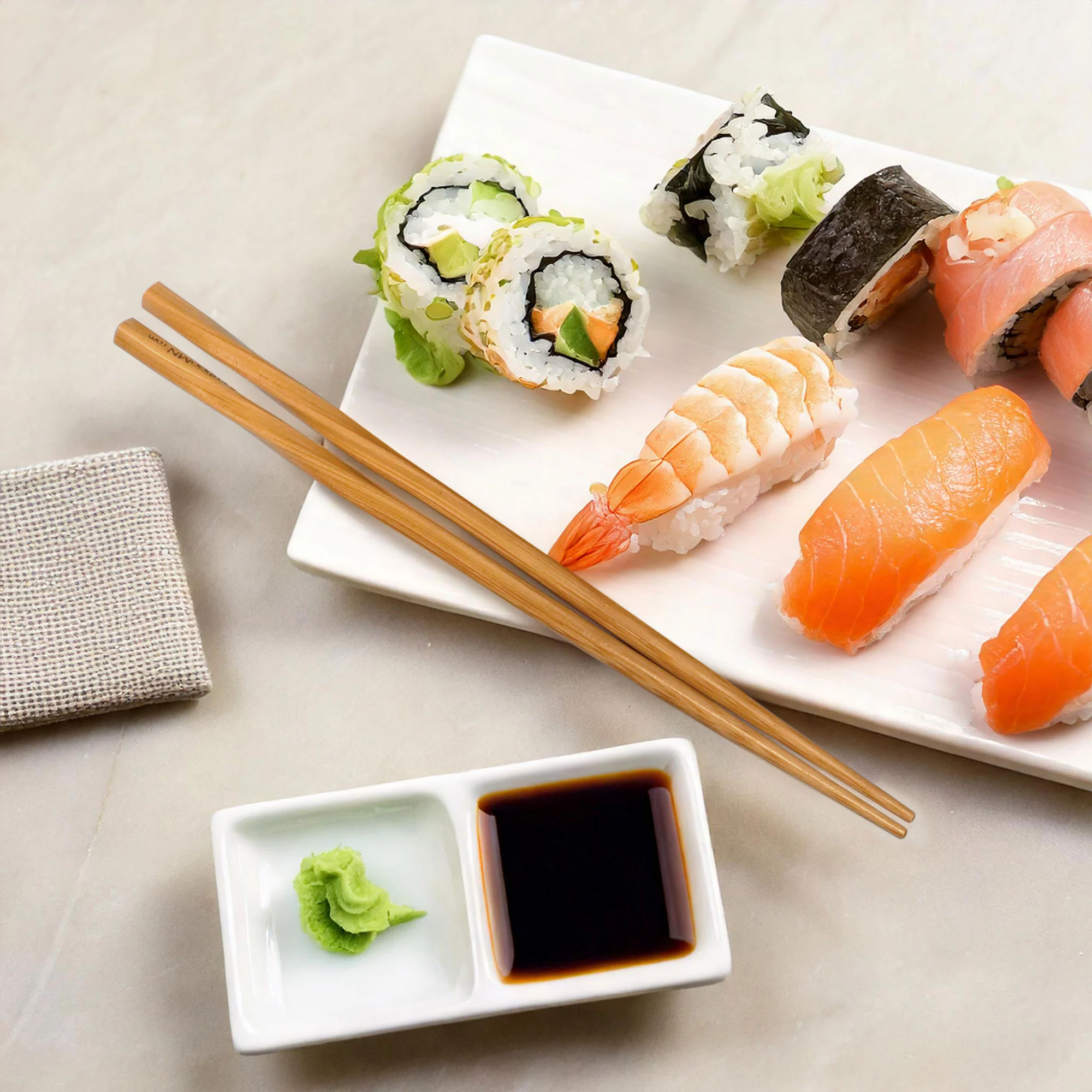 Bamboo Twisted Chopsticks - Image 7