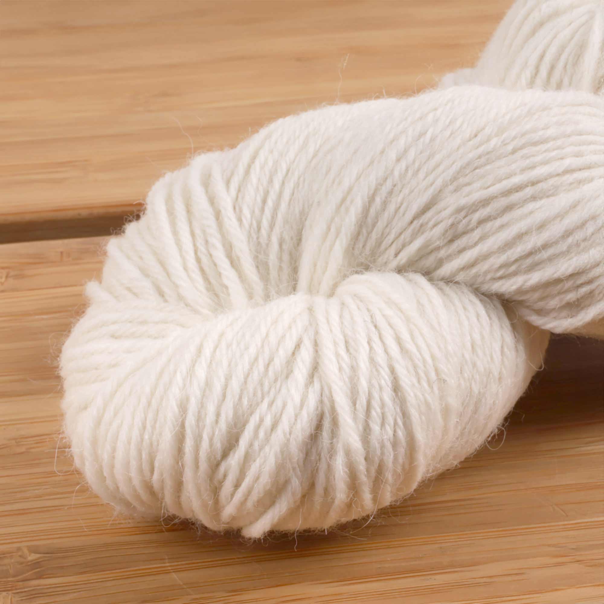 Undyed Woolly Alpaca Yarn - Image 2